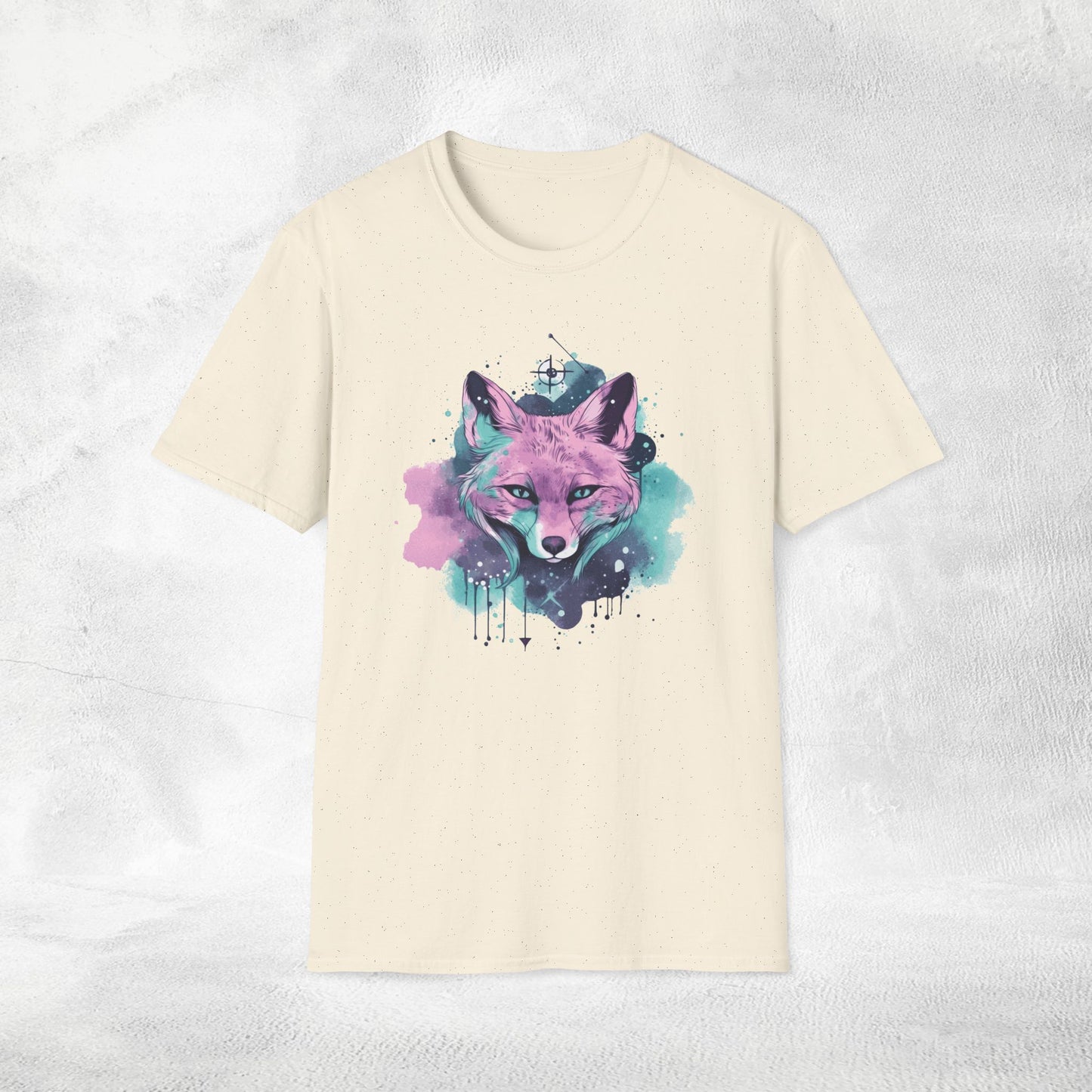 Unisex Gothic Shirt Pastel Fox