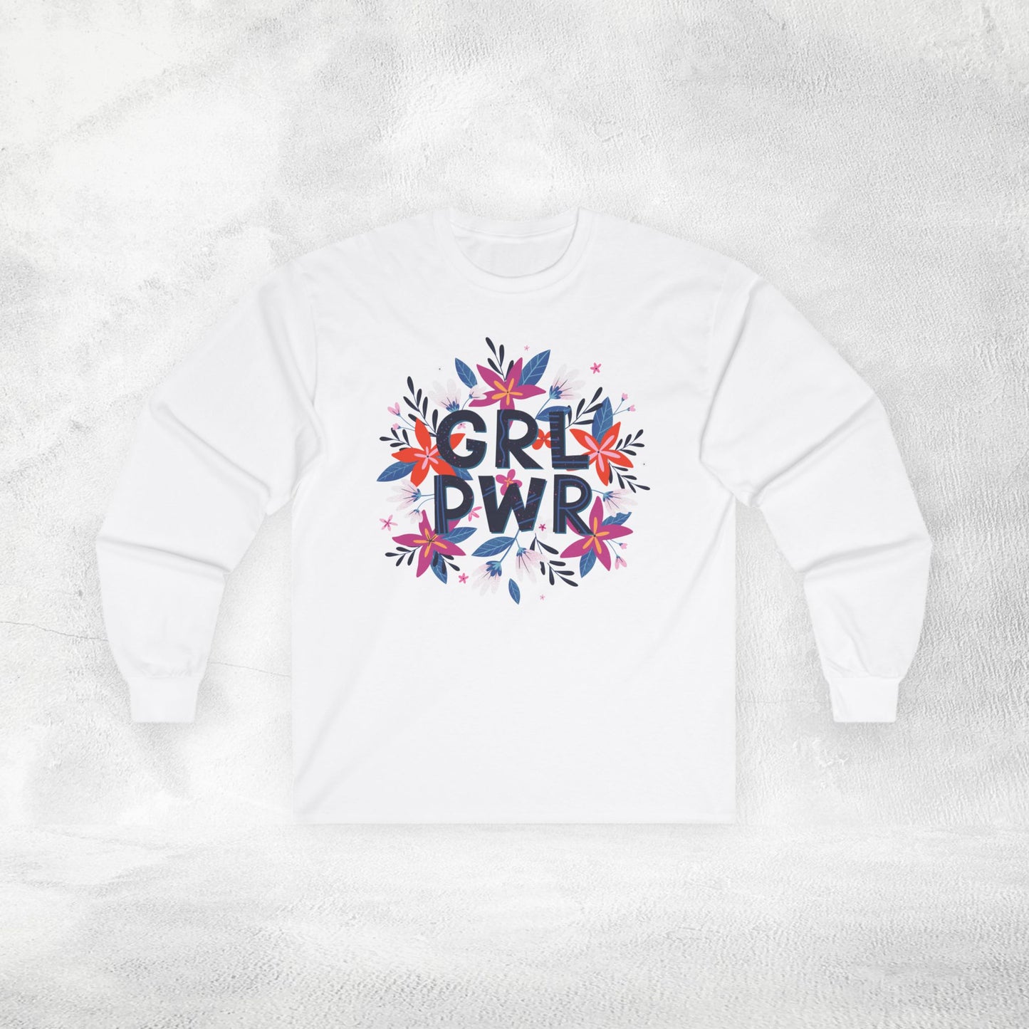 Women's Long Sleeve Girl Power