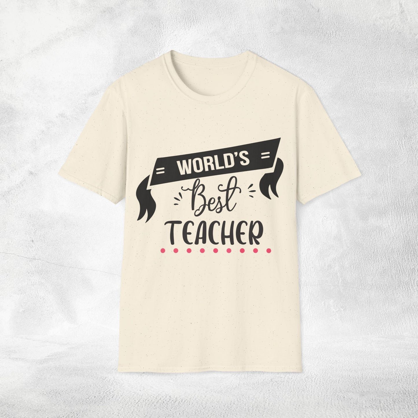 teacher shirt world's best teacher