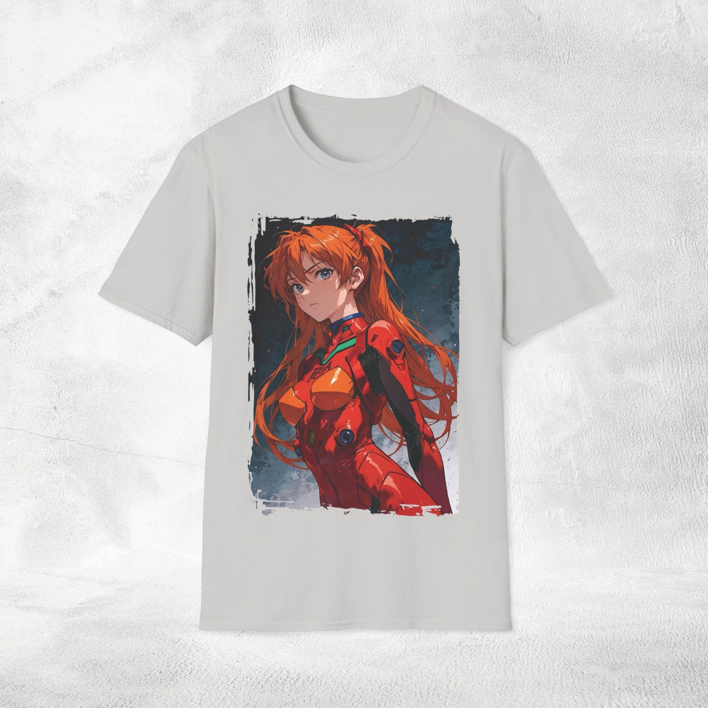 Unisex anime shirt Asuka Langley Soryu