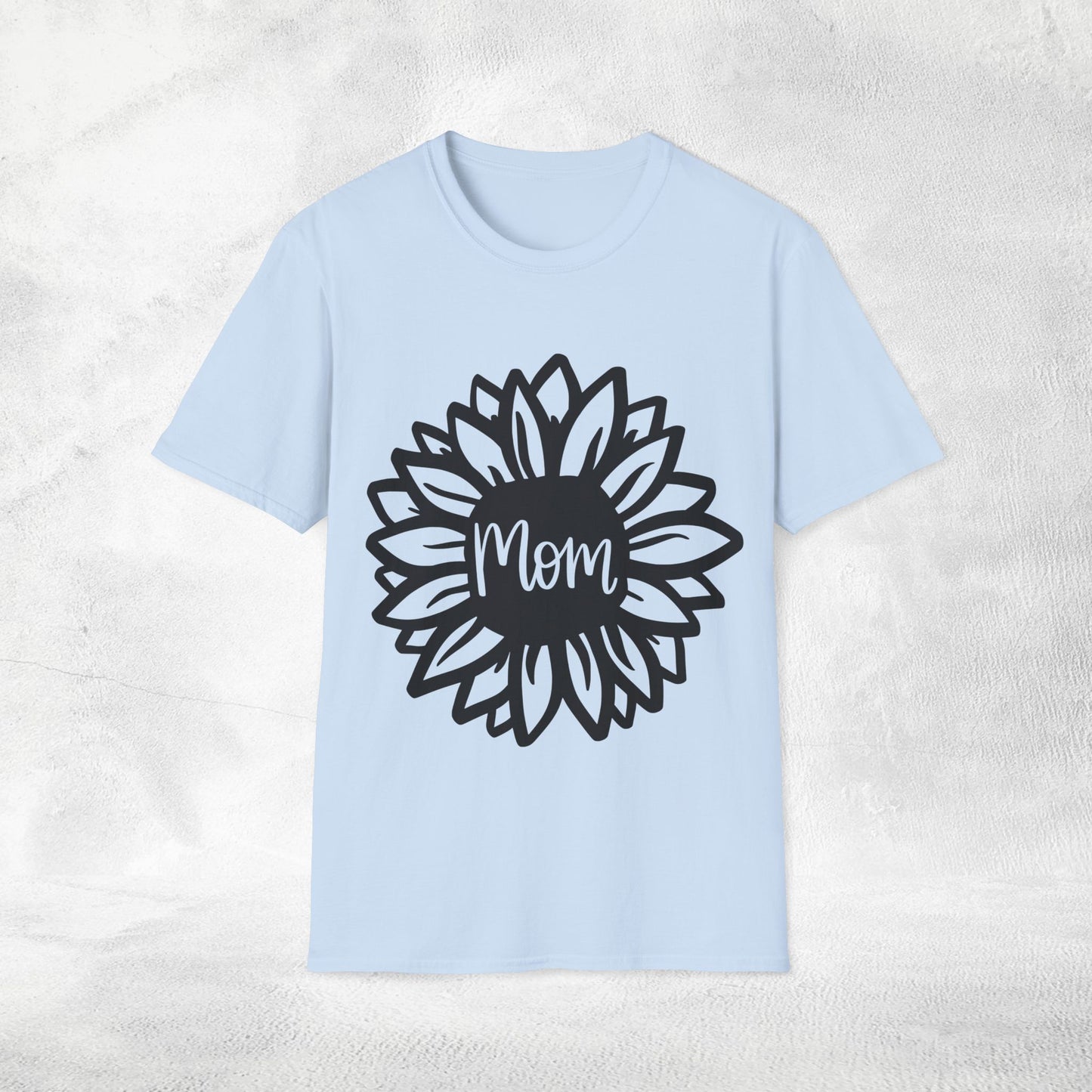 family shirt mom sunflower