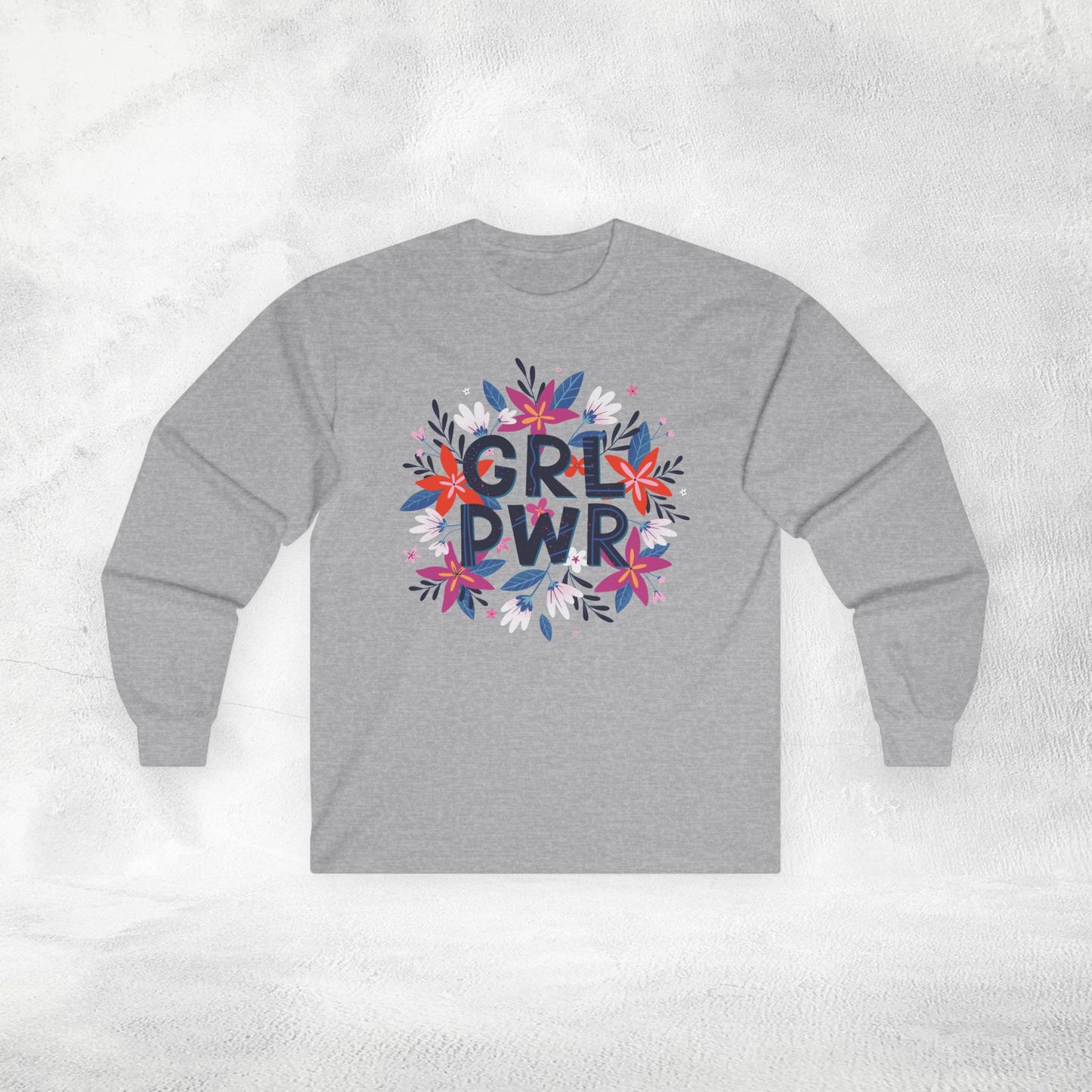 Women's Long Sleeve Girl Power