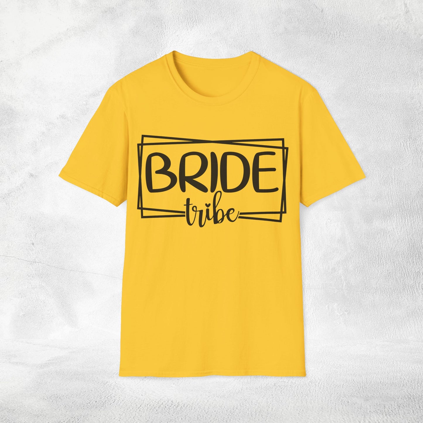 Women's T-Shirt Bride Tribe bachelorette party