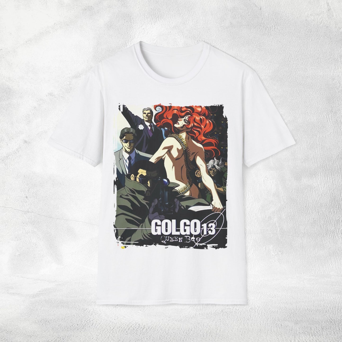 Unisex Anime shirt Golgo 13