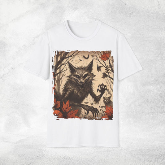 Unisex movie shirt Halloween Villains