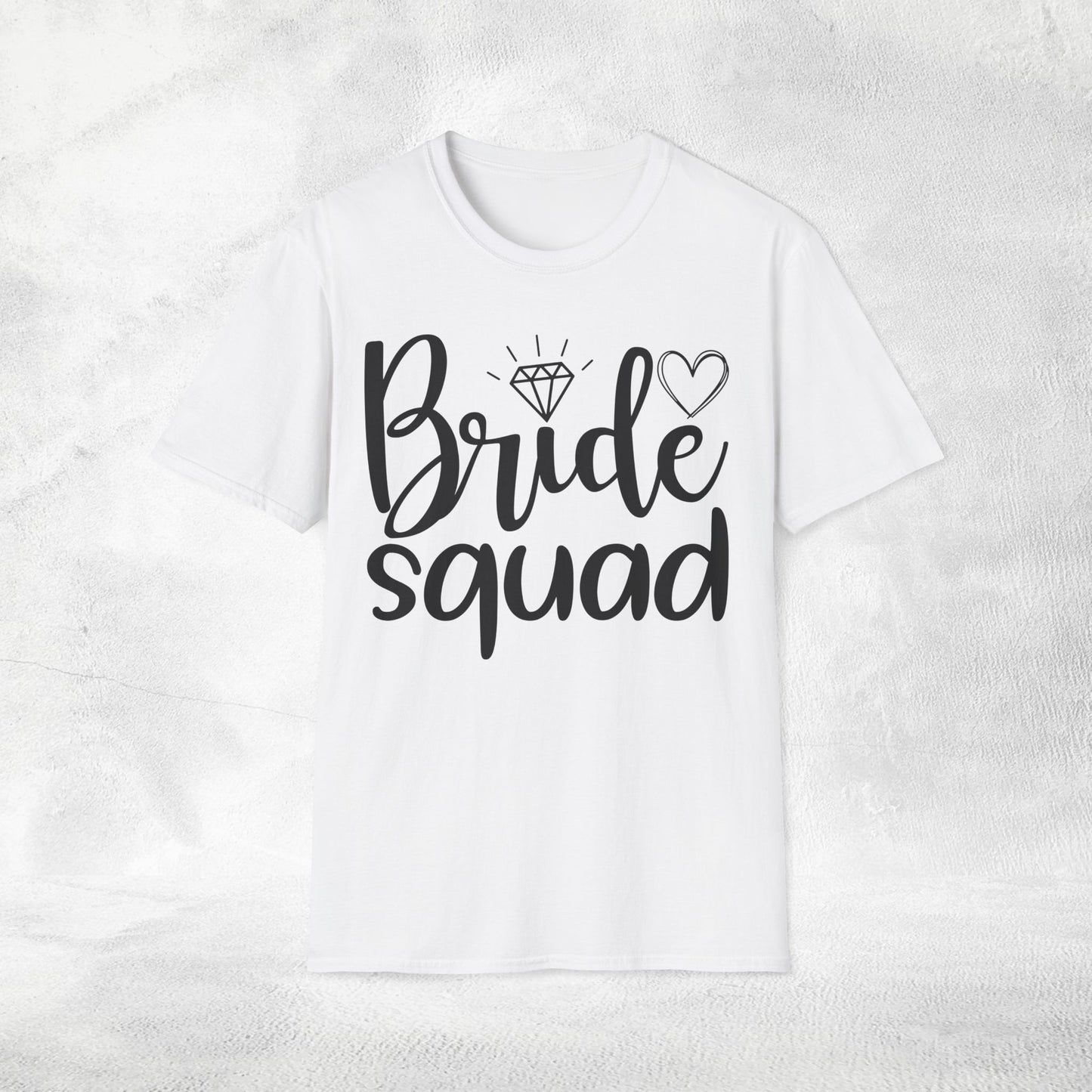 Women's T-Shirt bride squad bachelorette party