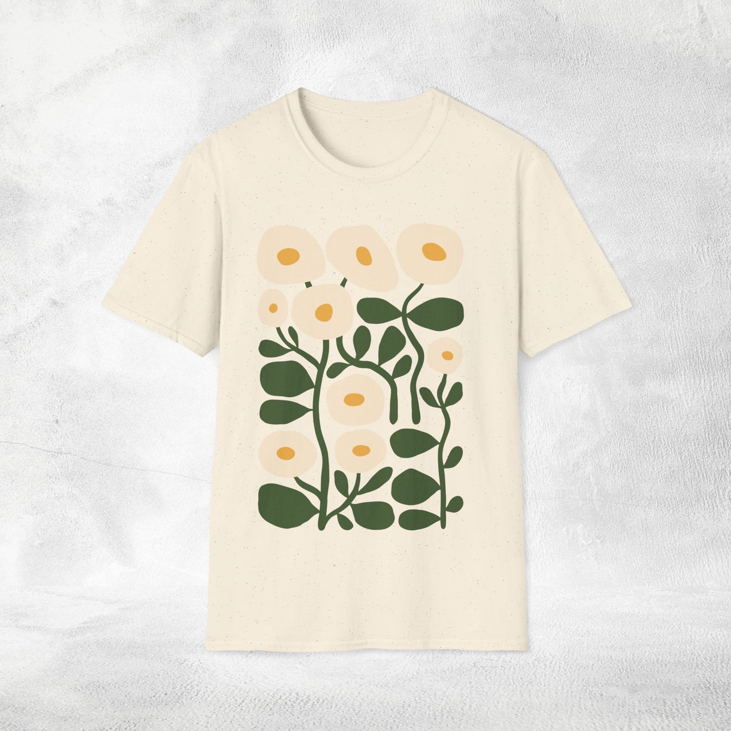 Womens shirt Dänische Blumen