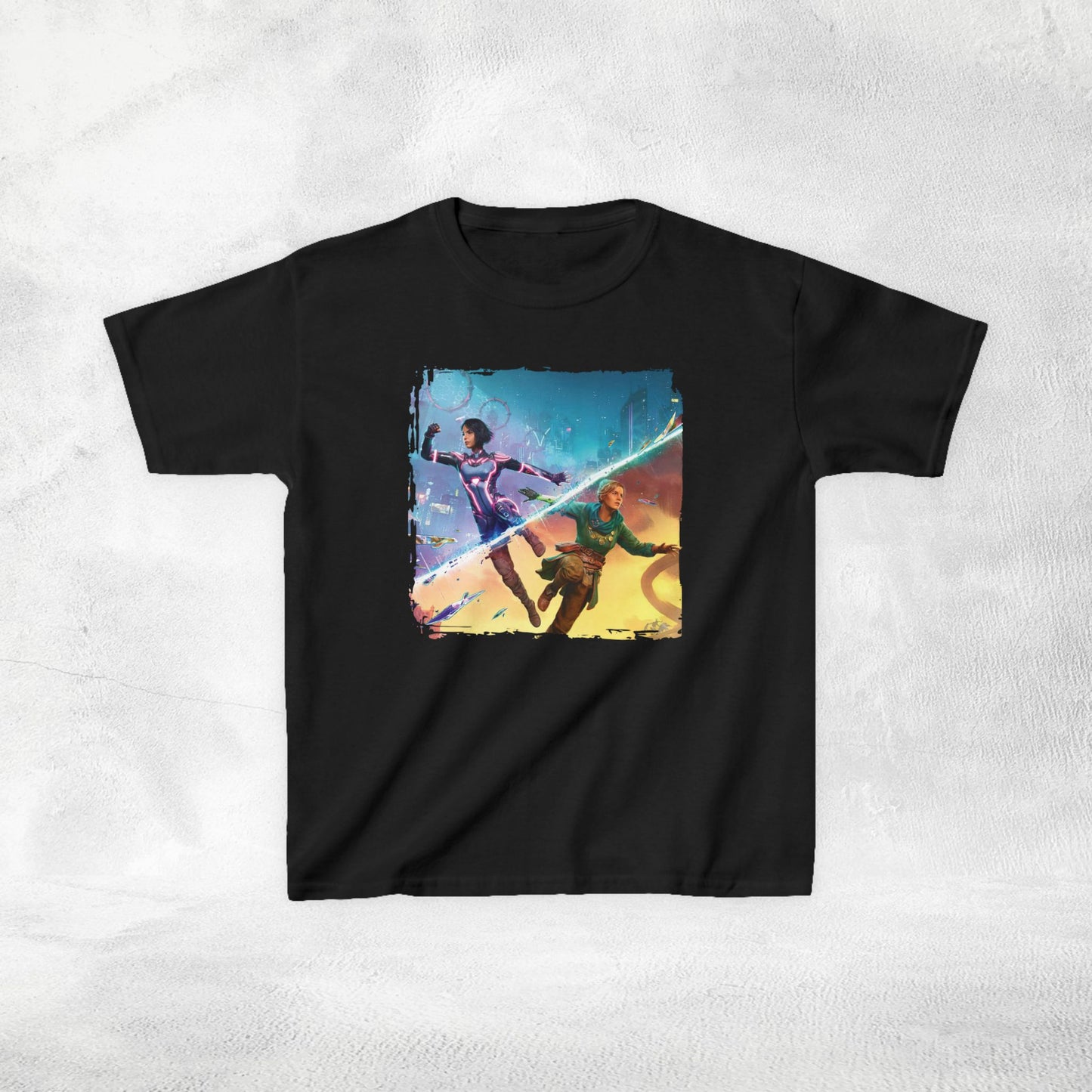 Kids  gaming shirt Split Fiction