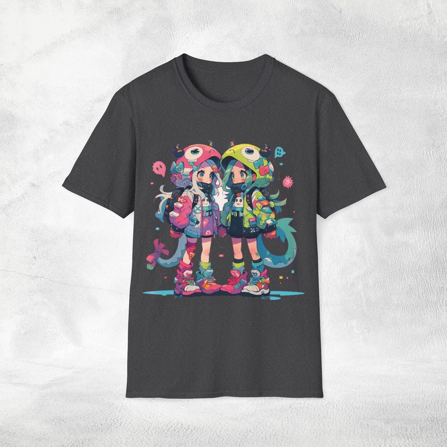 Unisex Anime shirt Besties