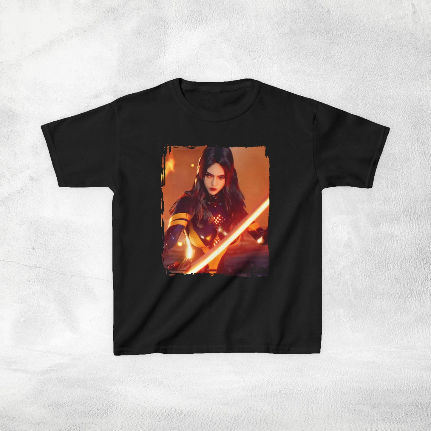 Kids  gaming shirt Stellar Blade  Tachy