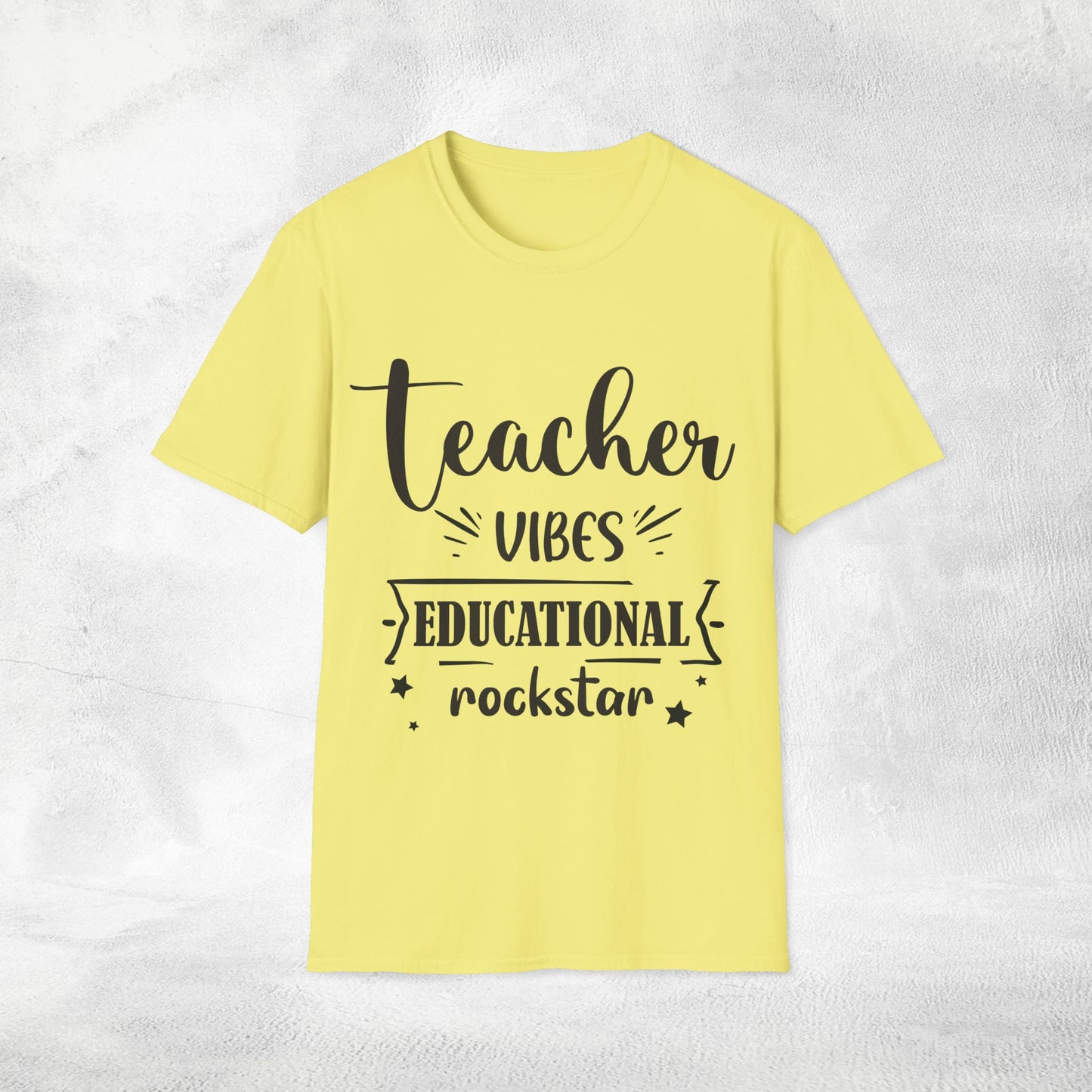 teacher shirt teacher vibes