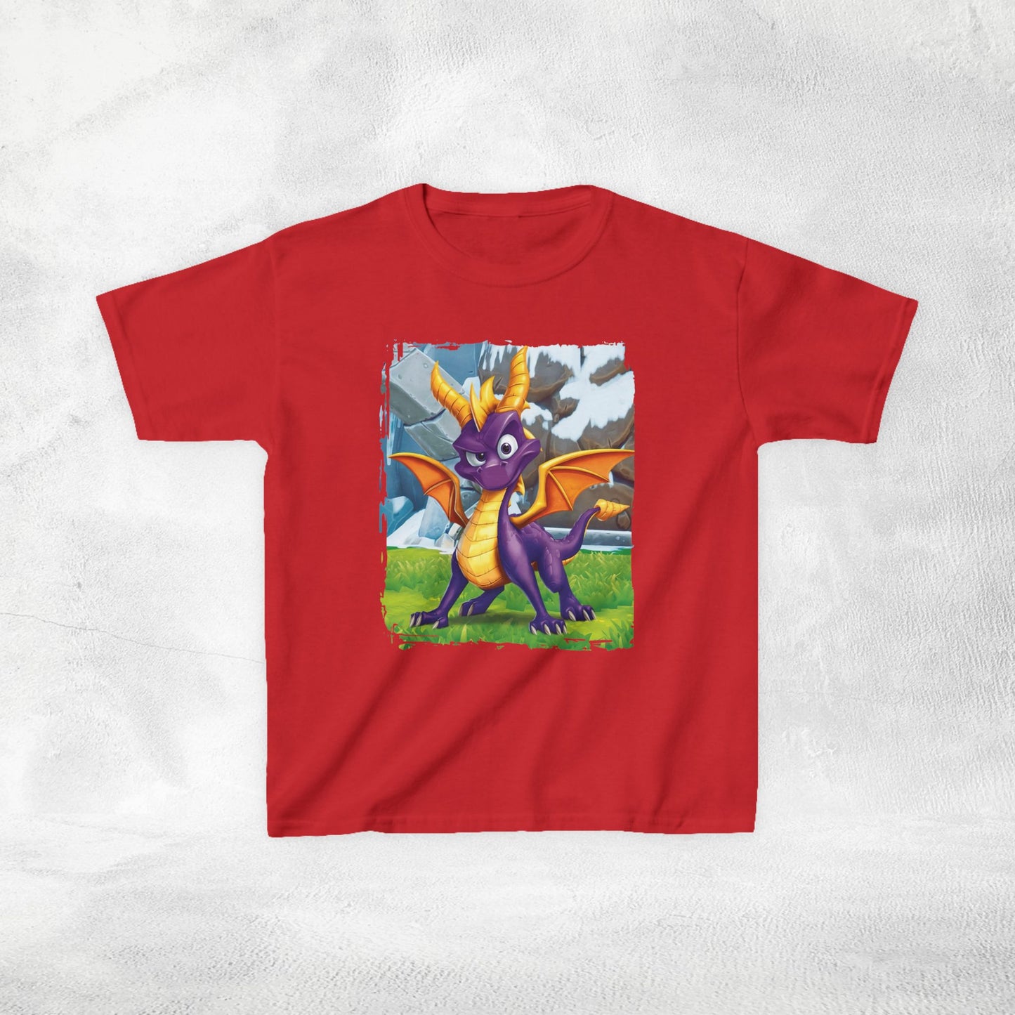 Kids gaming shirt Spyro