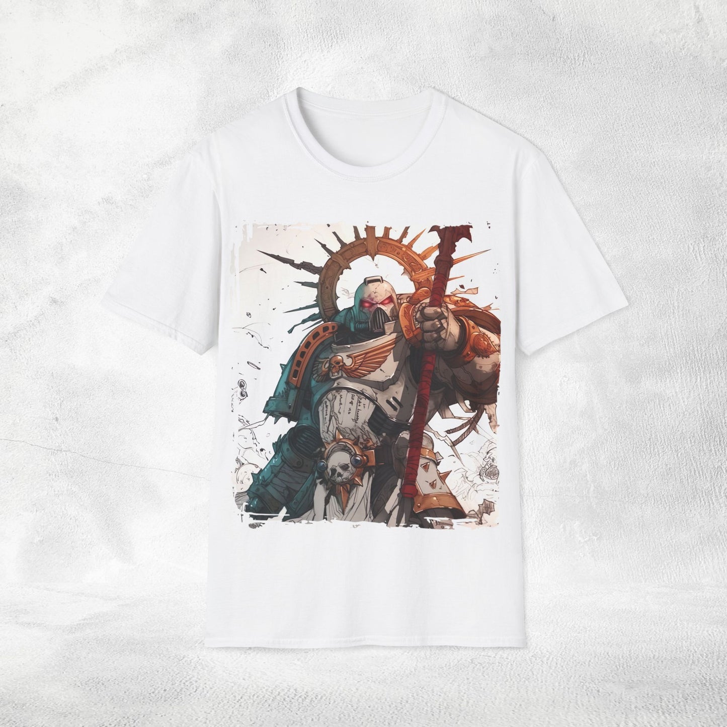 Unisex gaming shirt Space Marine