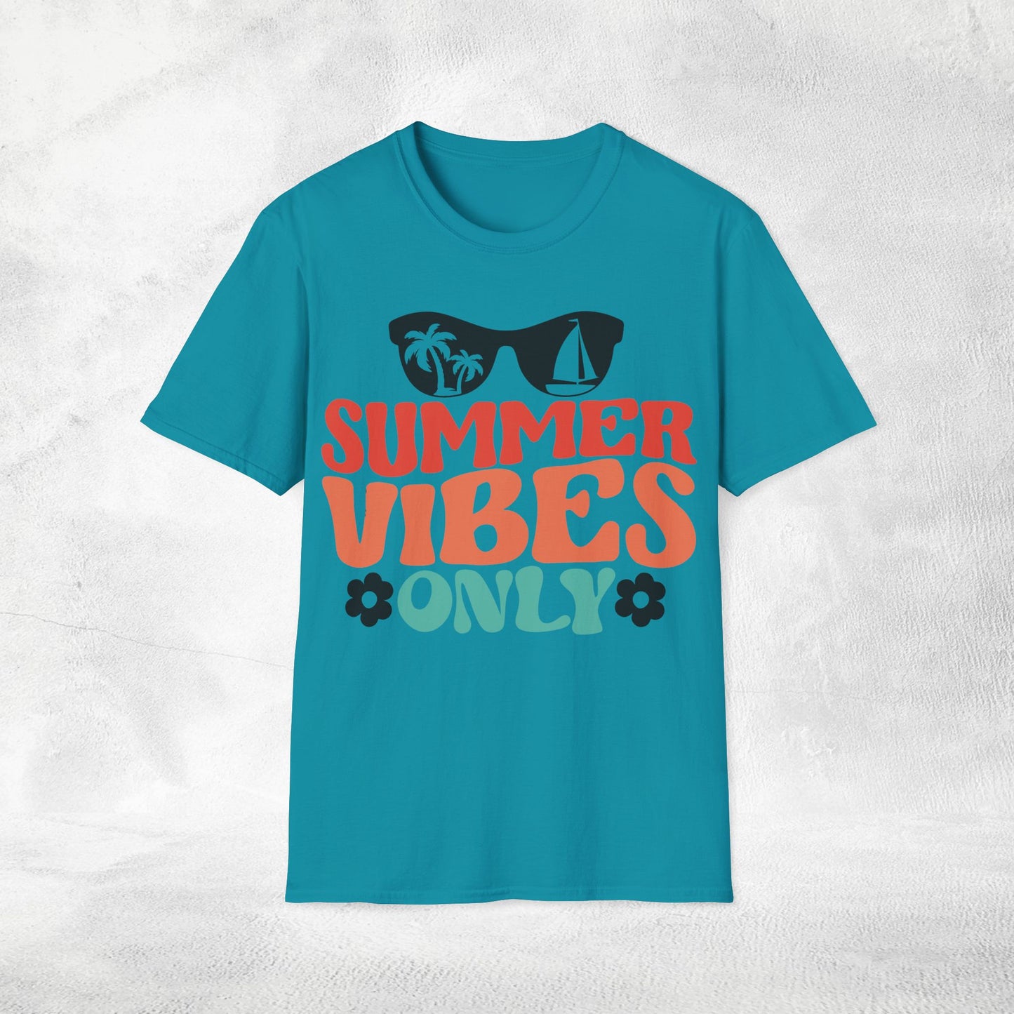 women's shirt summer vibes only