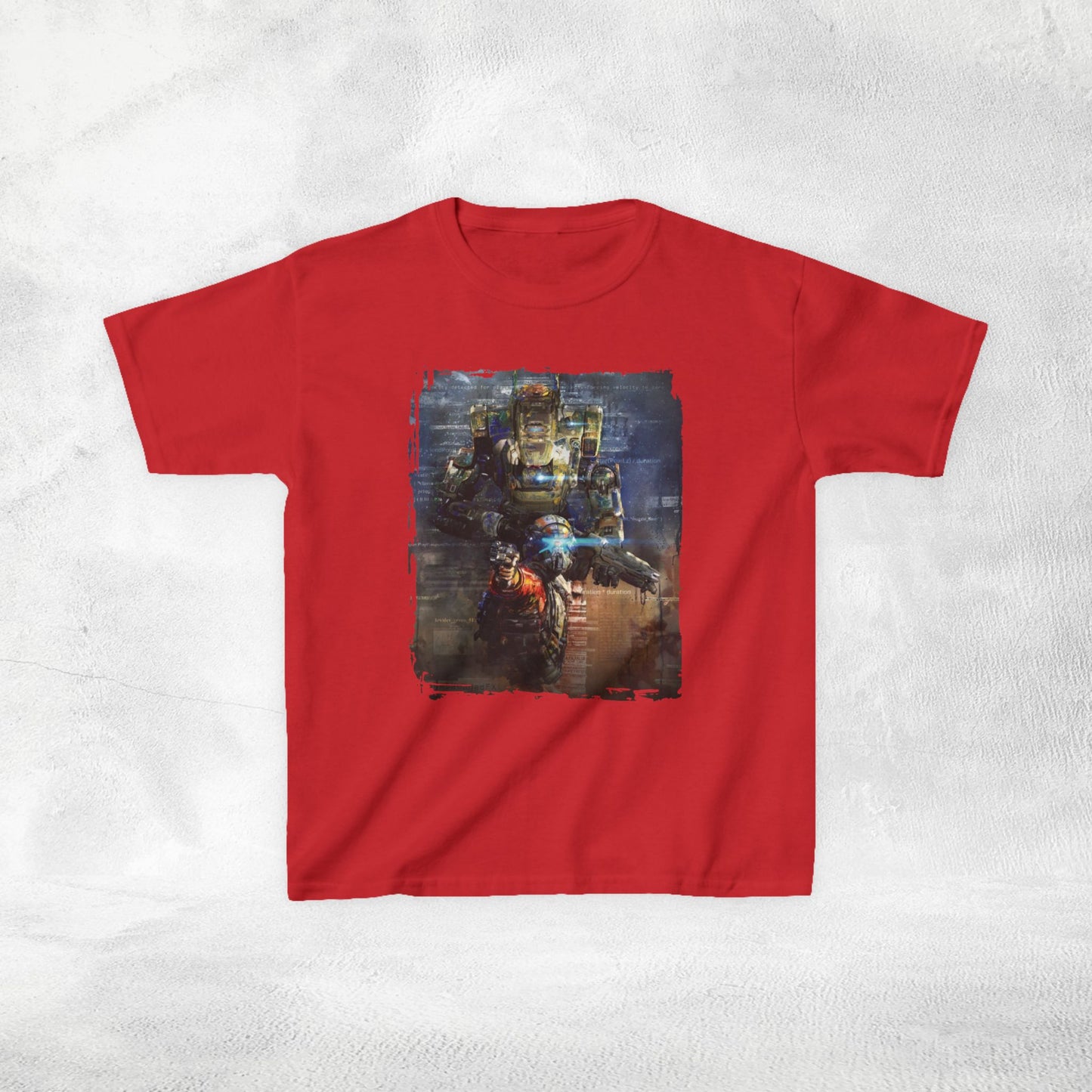 Kids gaming shirt Titanfall 2