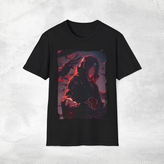 Unisex Anime shirt Itachi