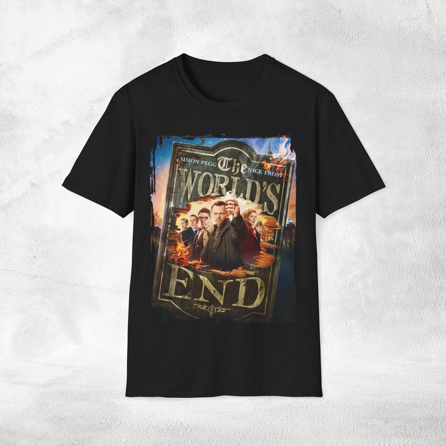 Unisex movie shirt Cornetto Trilogy
