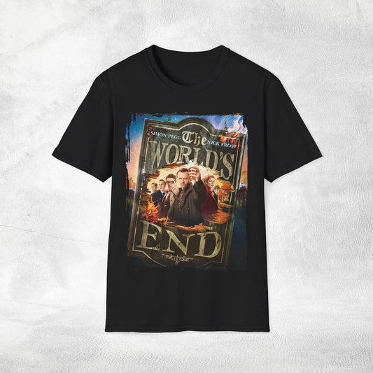 Unisex movie shirt Cornetto Trilogy