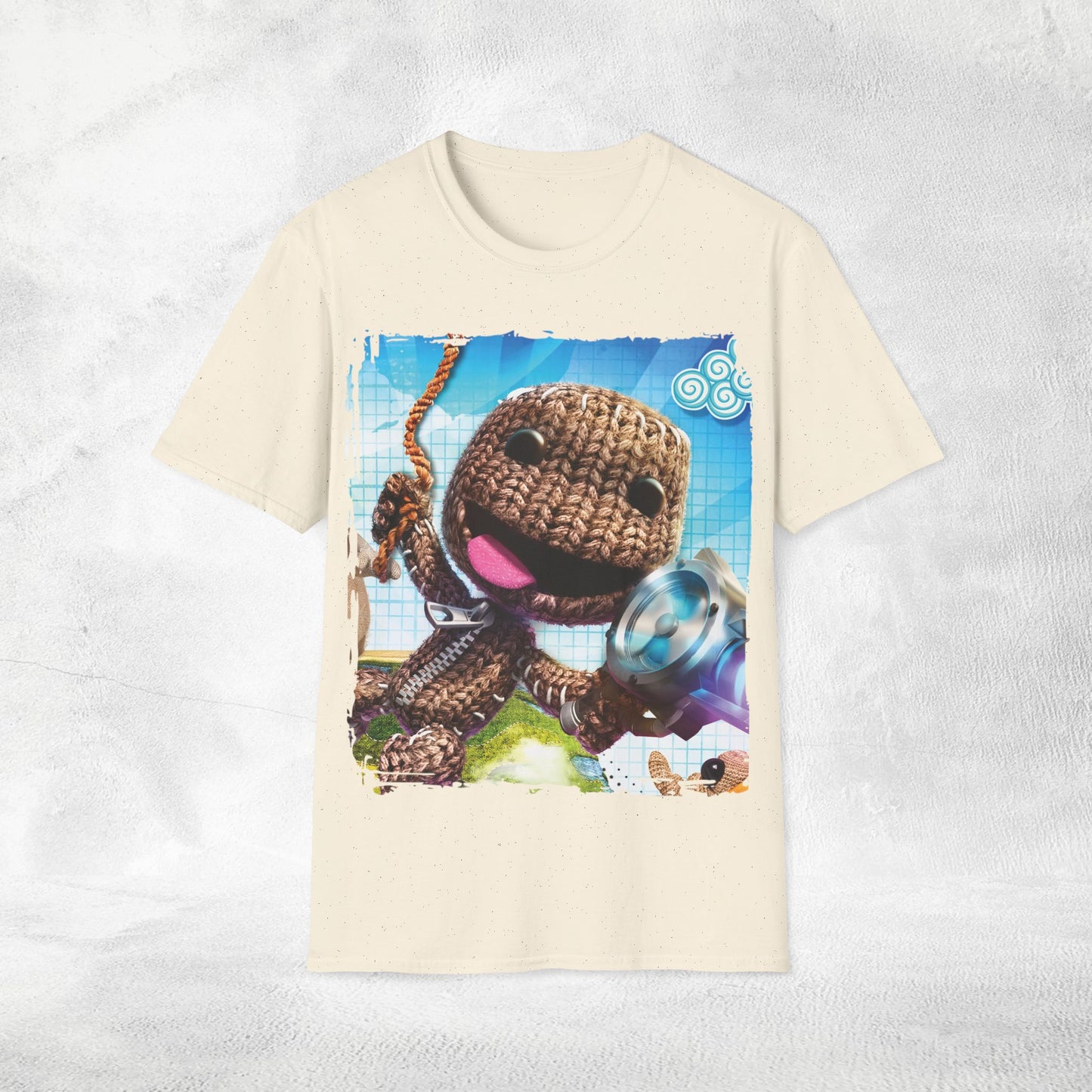 Unisex Gaming shirt Sackboy