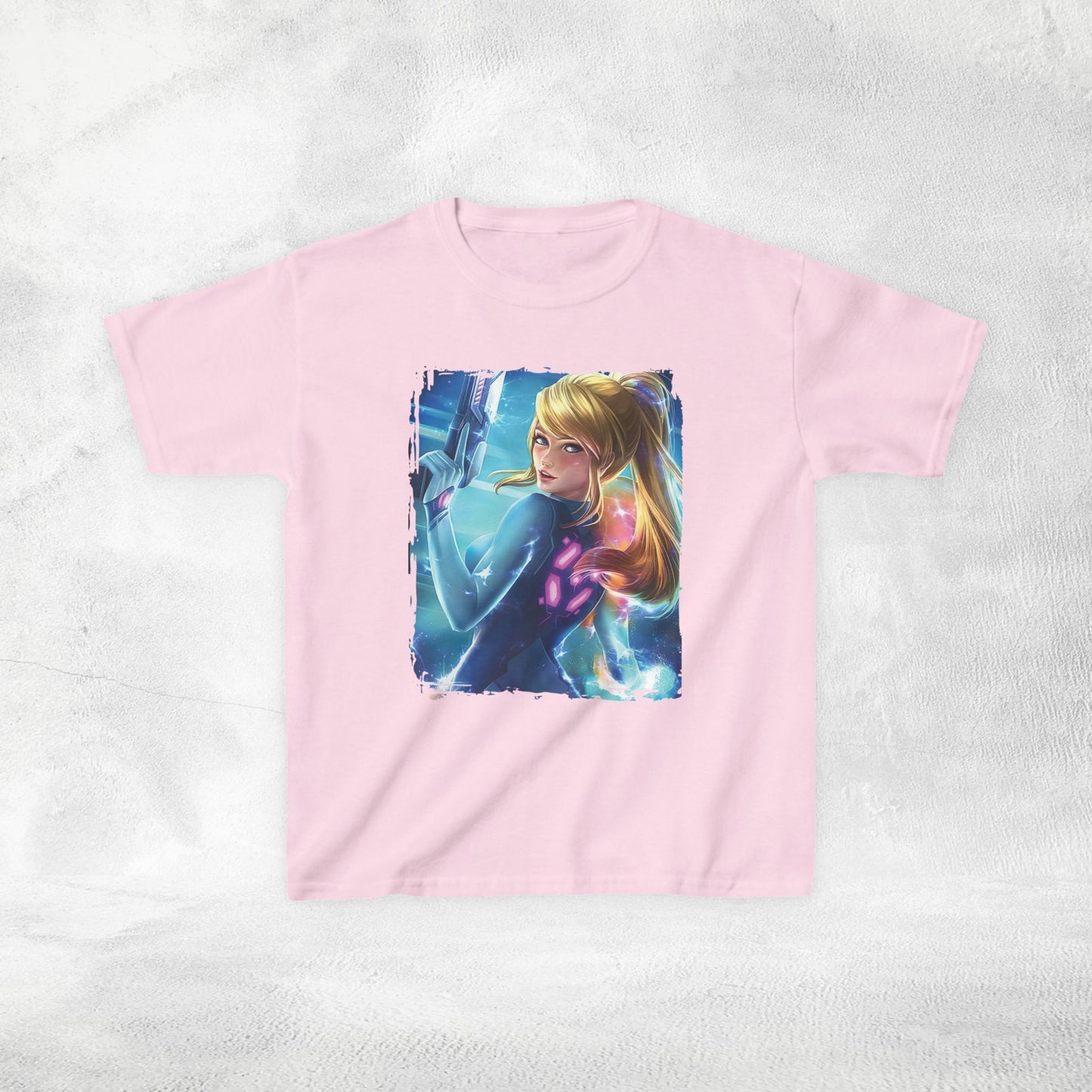 Kids gaming shirt Samus Aran