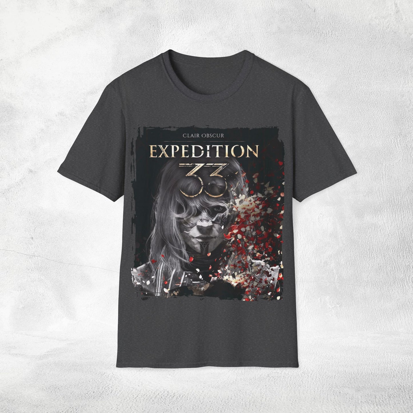 Unisex gaming shirt Expedition 33 Alicia / Maelle