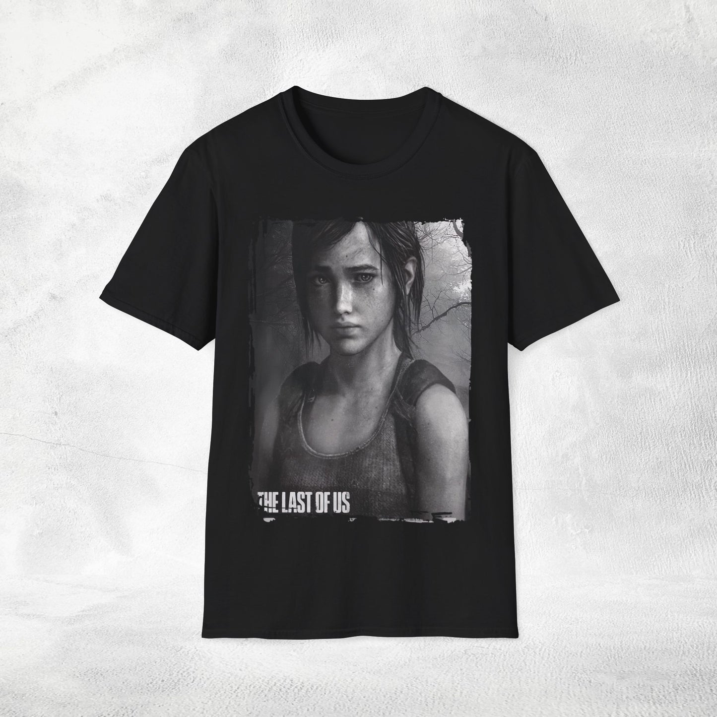 Unisex gaming shirt Ellie the Last of Us