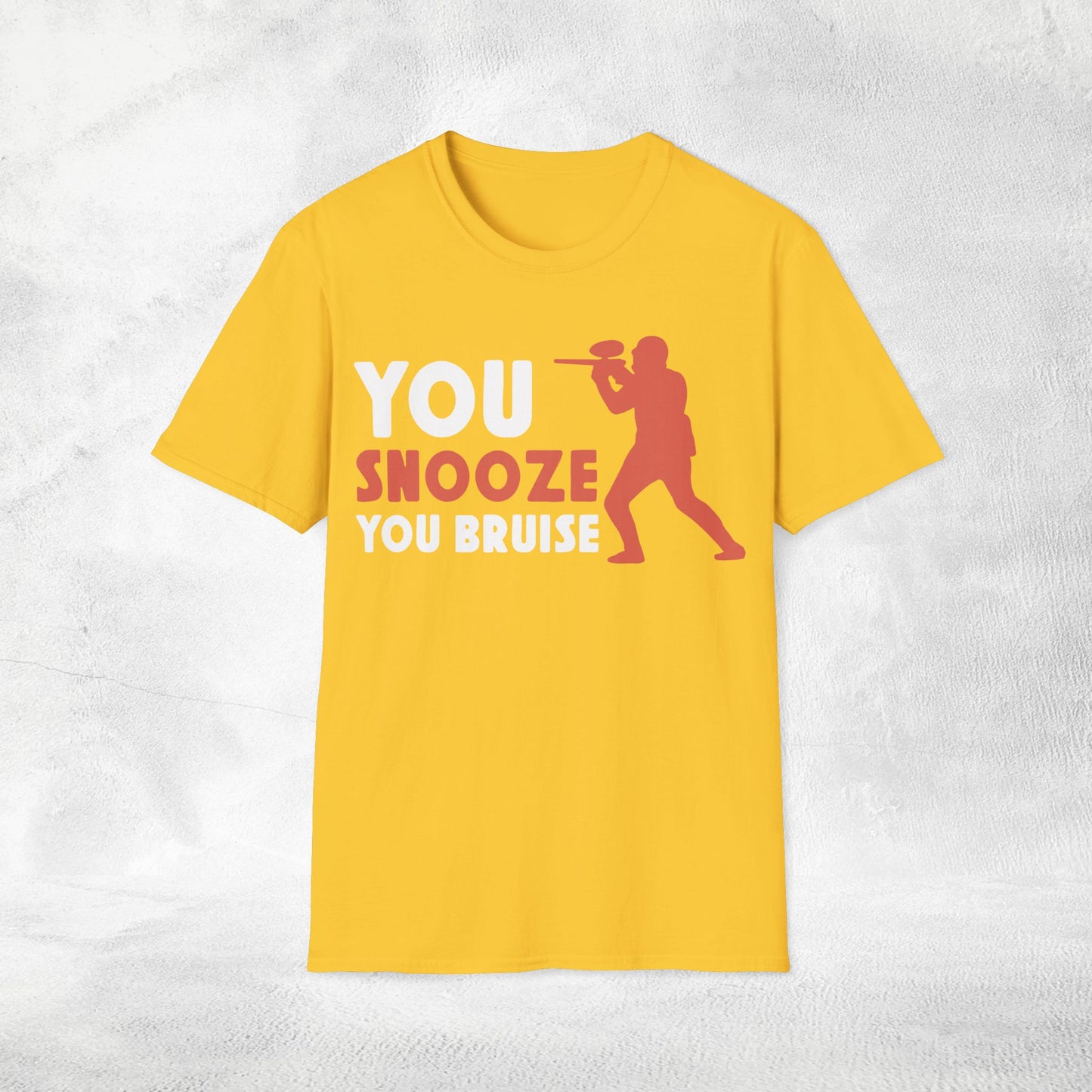 Unisex Paintball shirt snooze