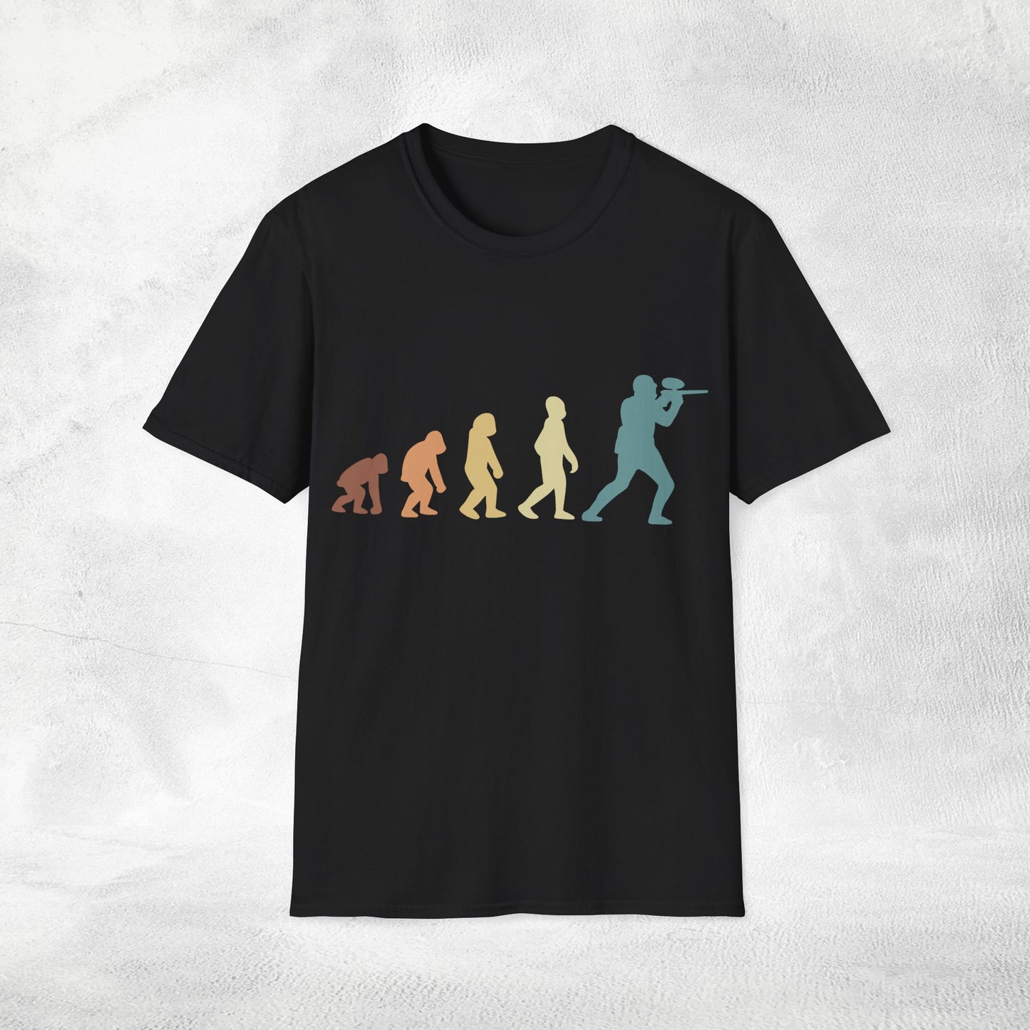 Unisex paintball shirt evolution