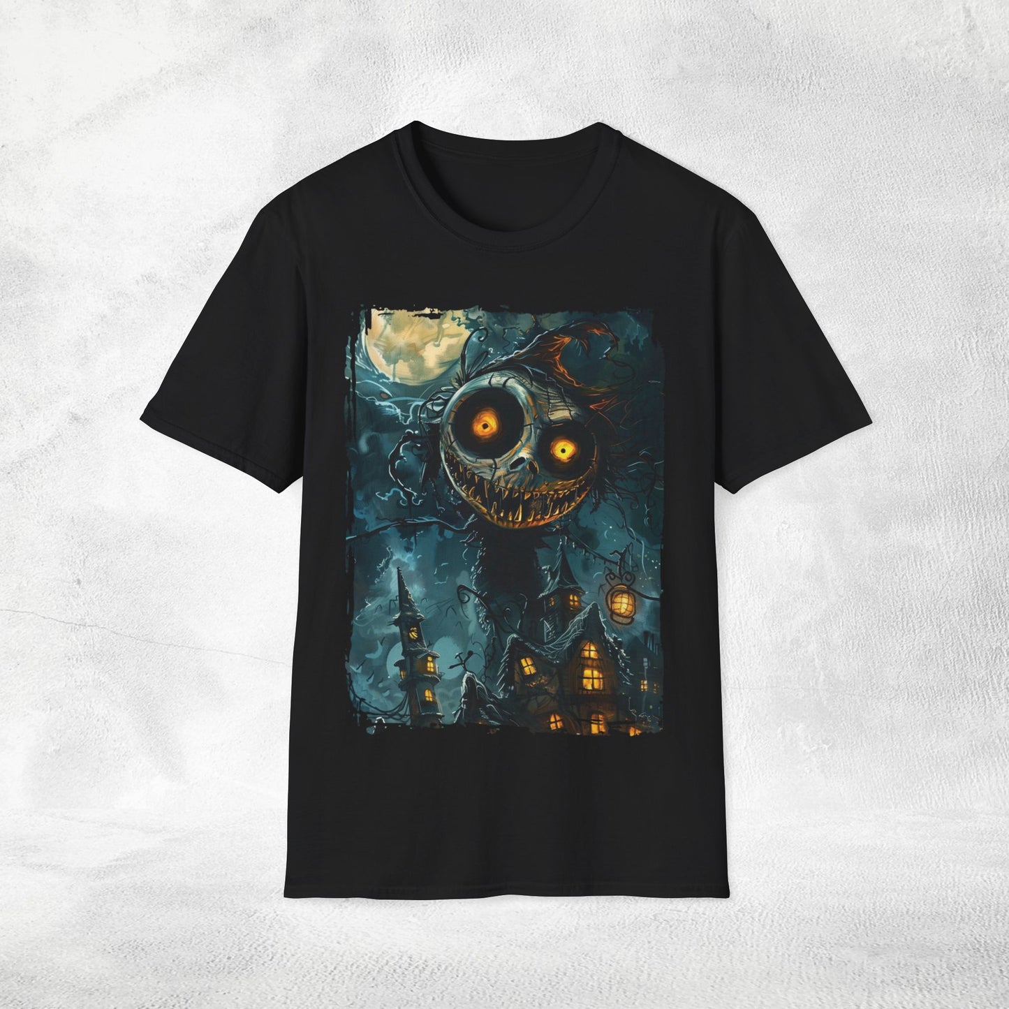 Unisex movie shirt Halloween Villains