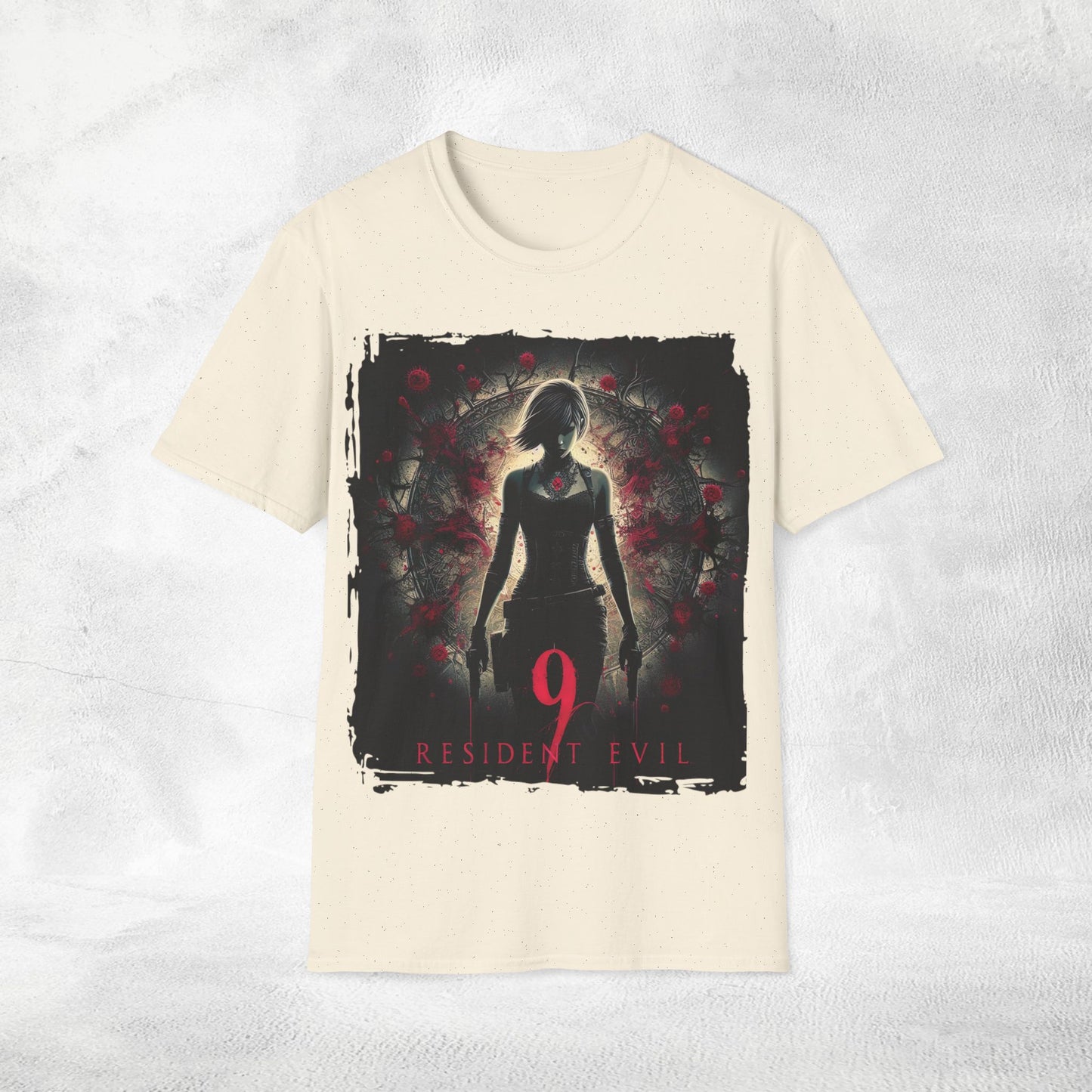 Unisex gaming shirt Resident Evil 9 Requiem