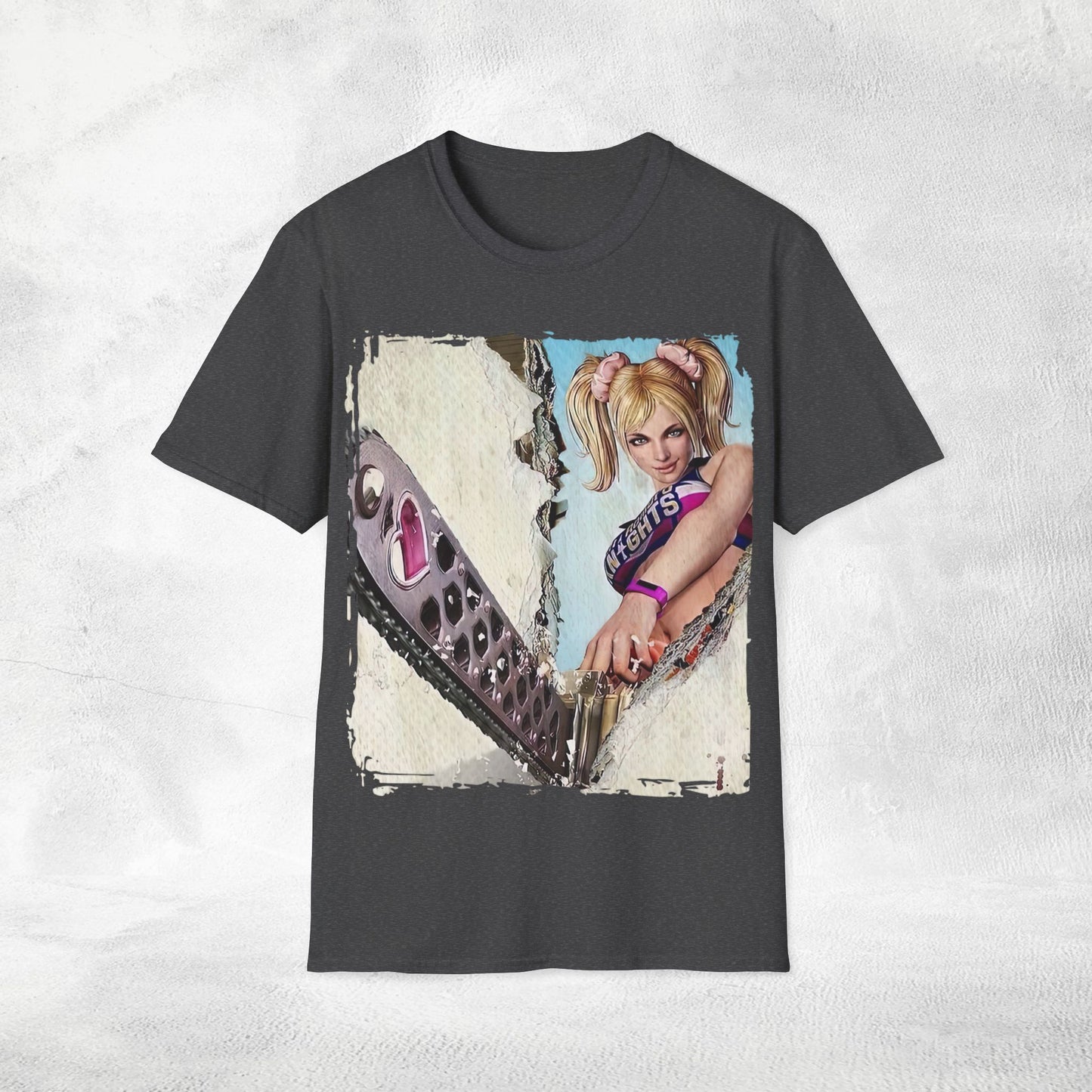 Unisex gaming shirt Juliet Starling Lollipop Chainsaw