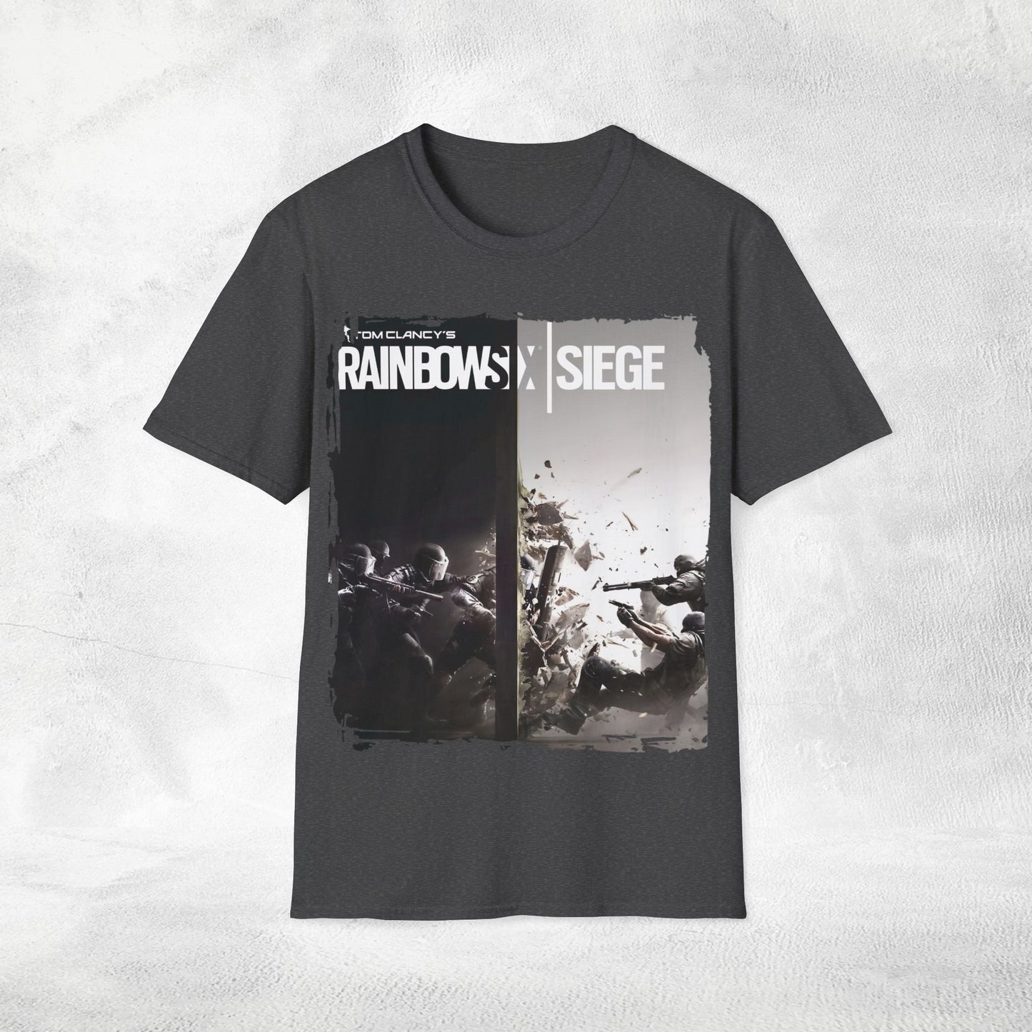 Unisex Gaming Shirt Siege