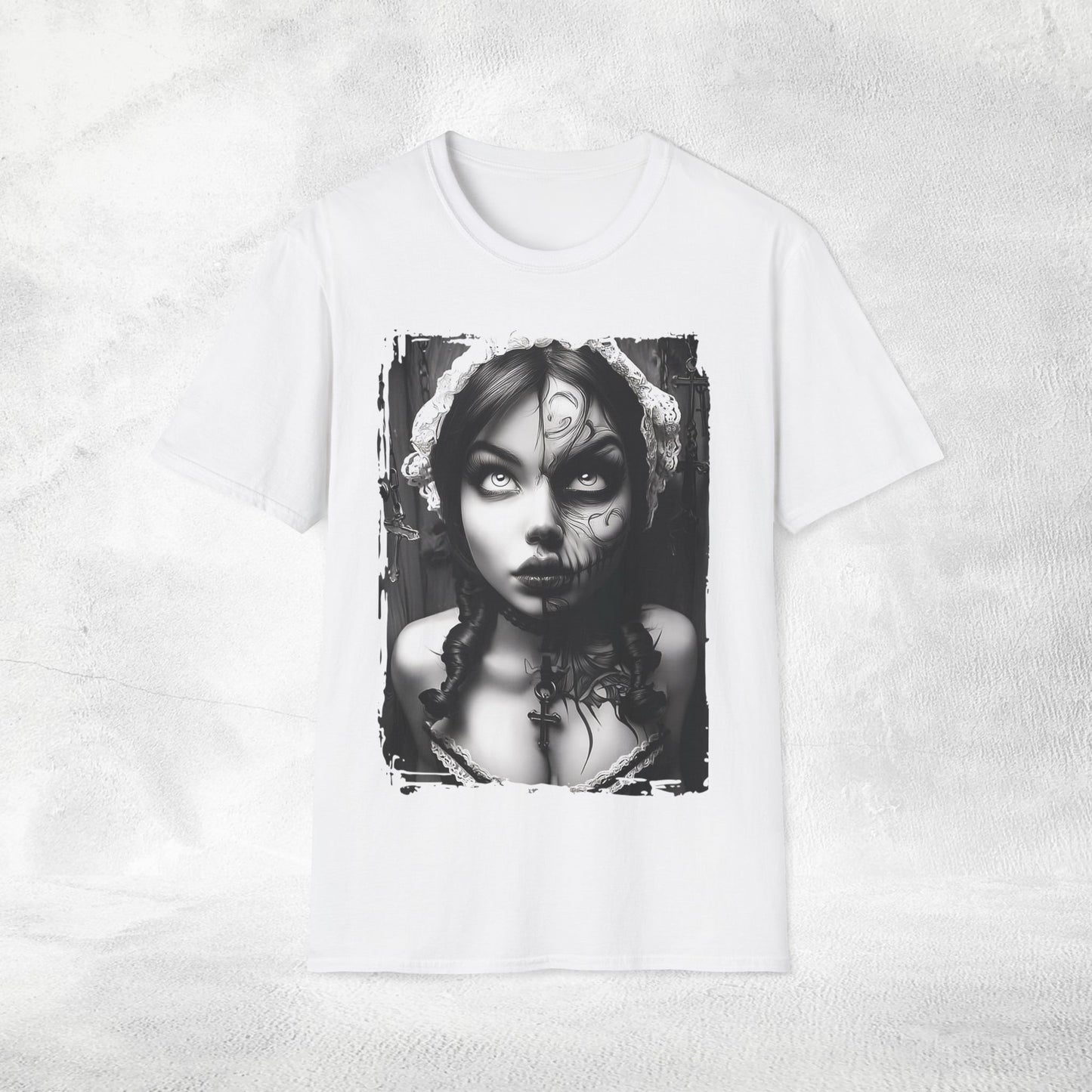 Unisex Gothic Shirt Sister