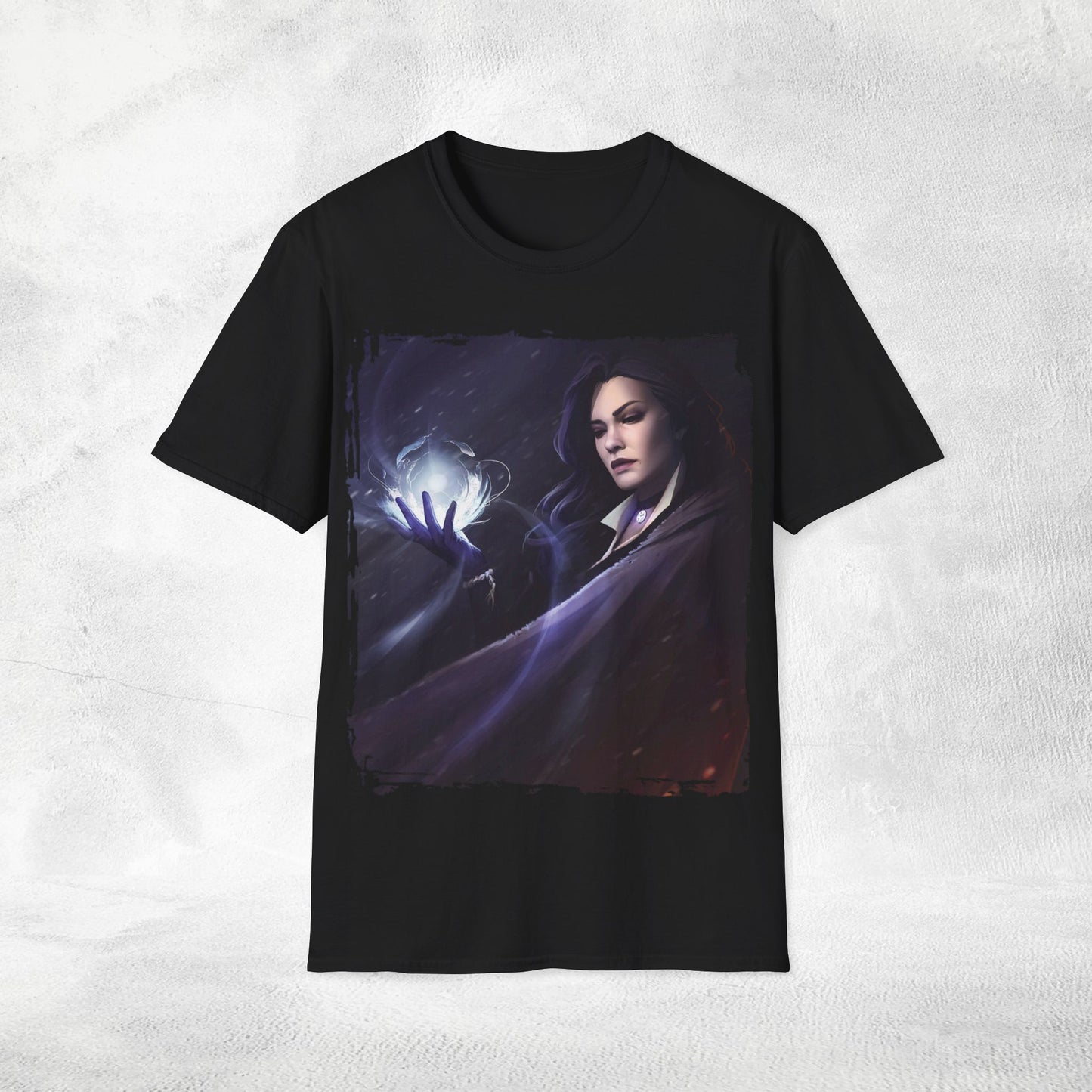 Unisex gaming shirt Yennefer