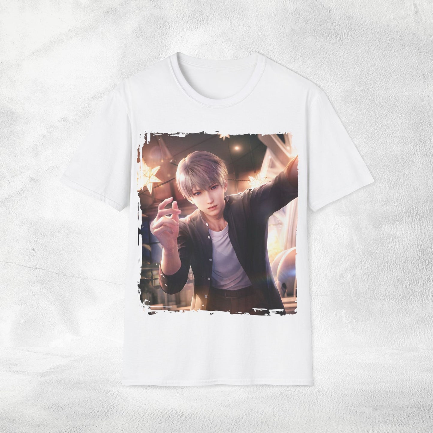 Unisex anime shirt Xavier Love and Deepspace