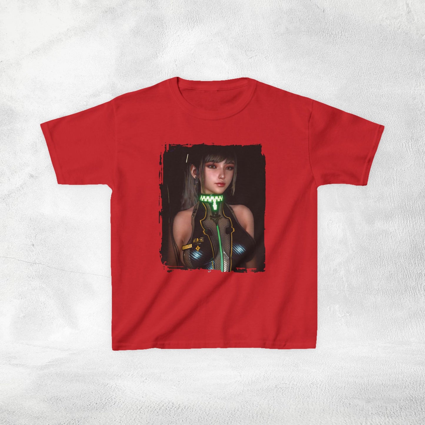 Kids  gaming shirt Stellar Blade Eve