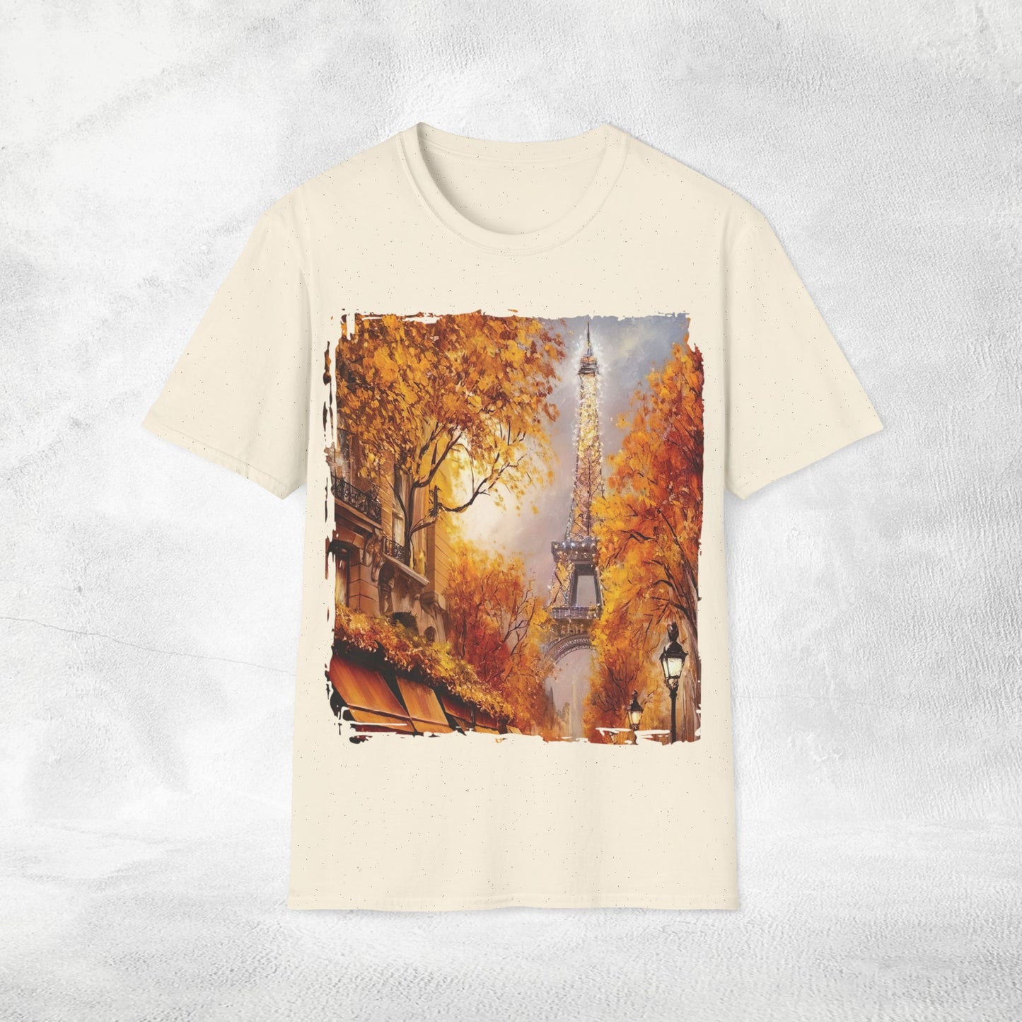 Women T-shirt from Paris with love vacation tee