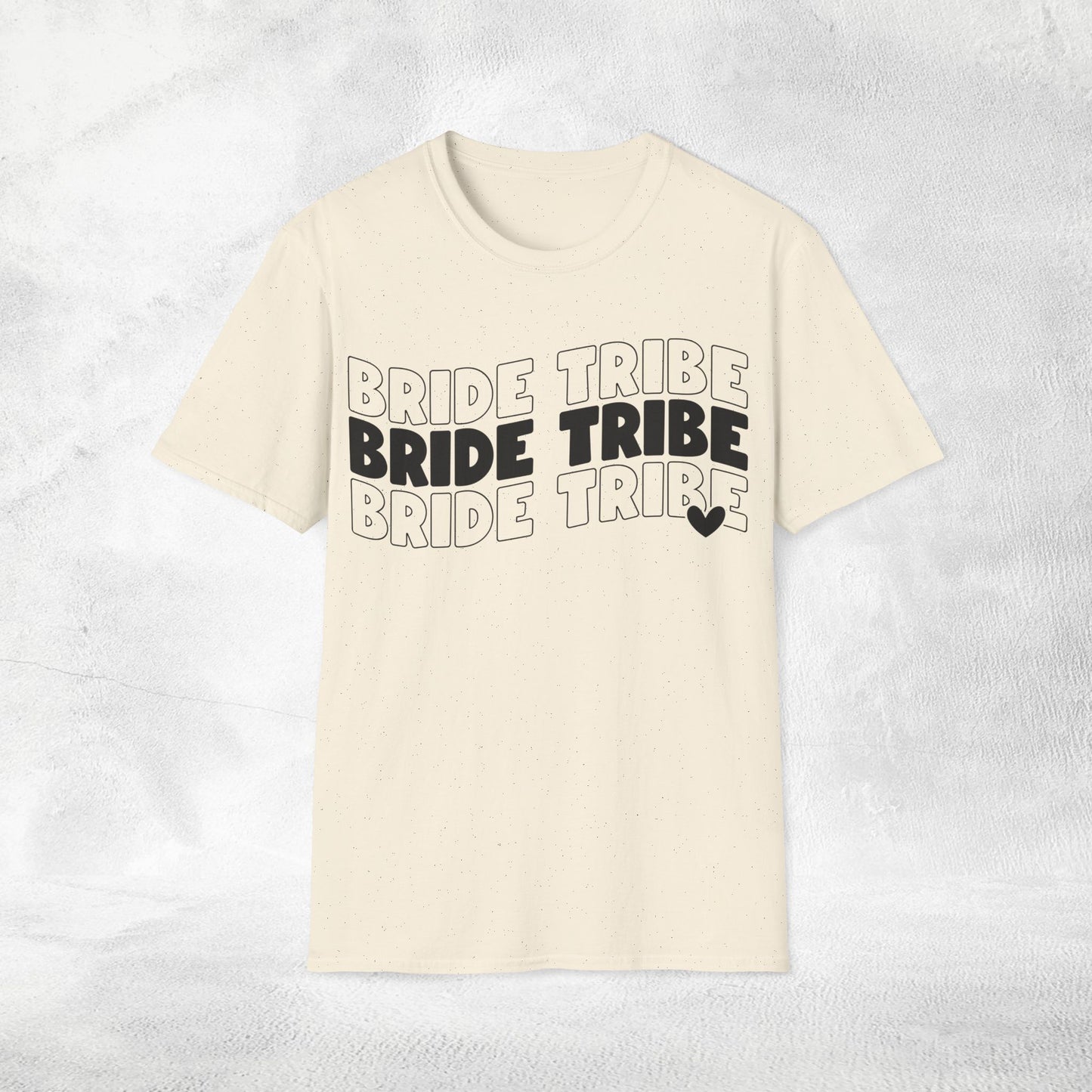 Women's T-Shirt Bride Tribe bachelorette party