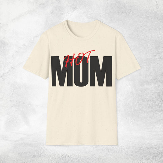 Womens Wifey T-shirt hot mom