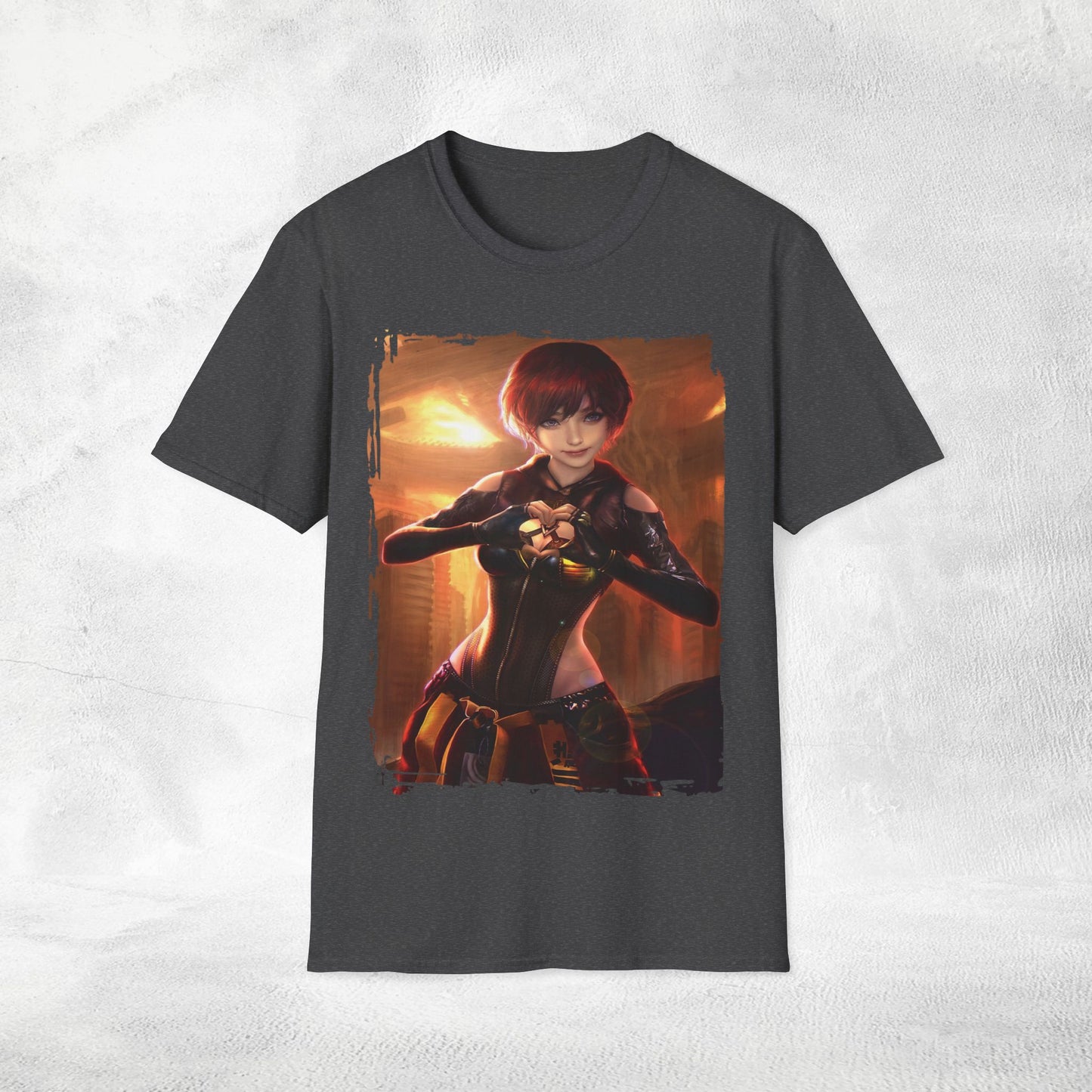 Unisex gaming shirt Stellar Blade Lily