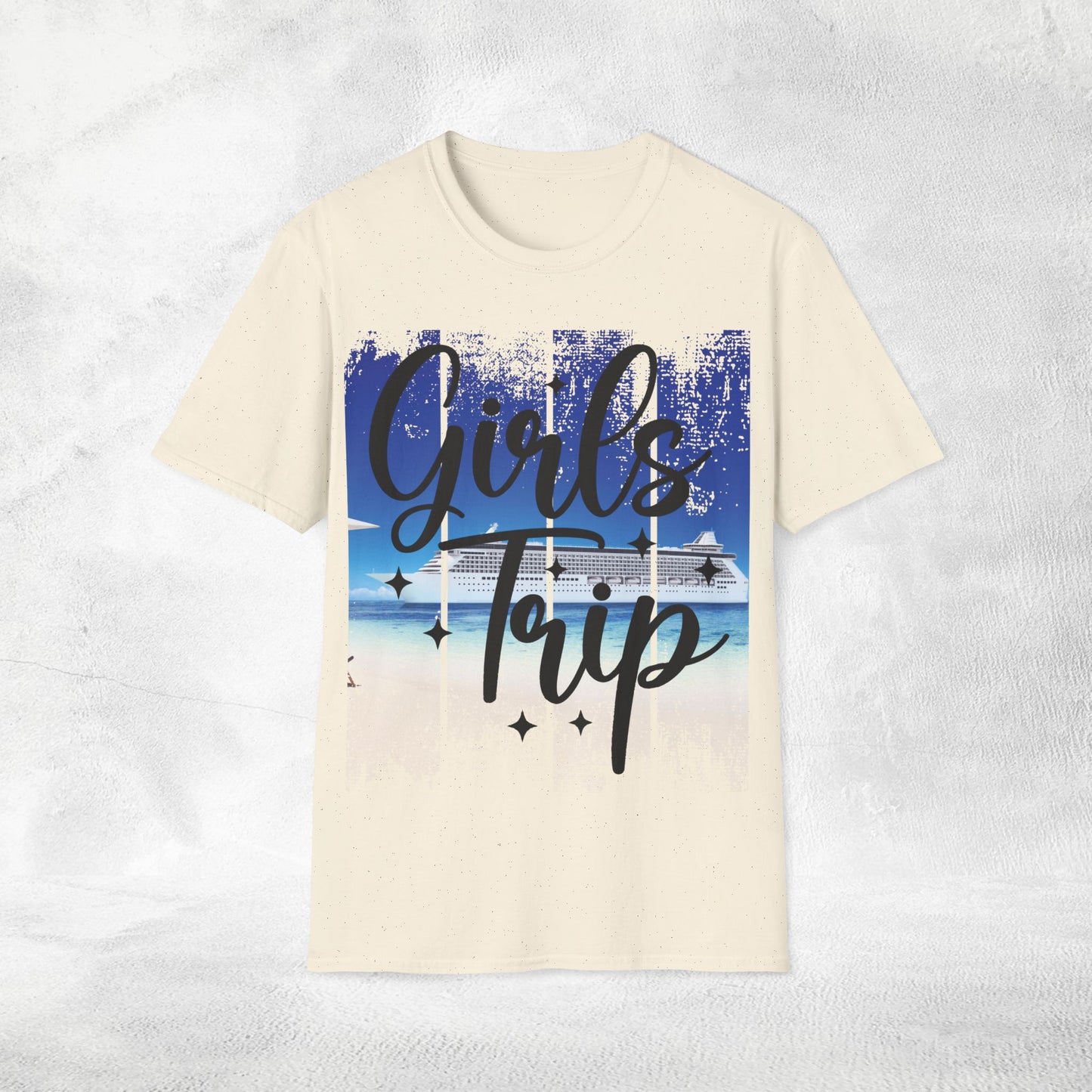 Womens T-shirt girls trip