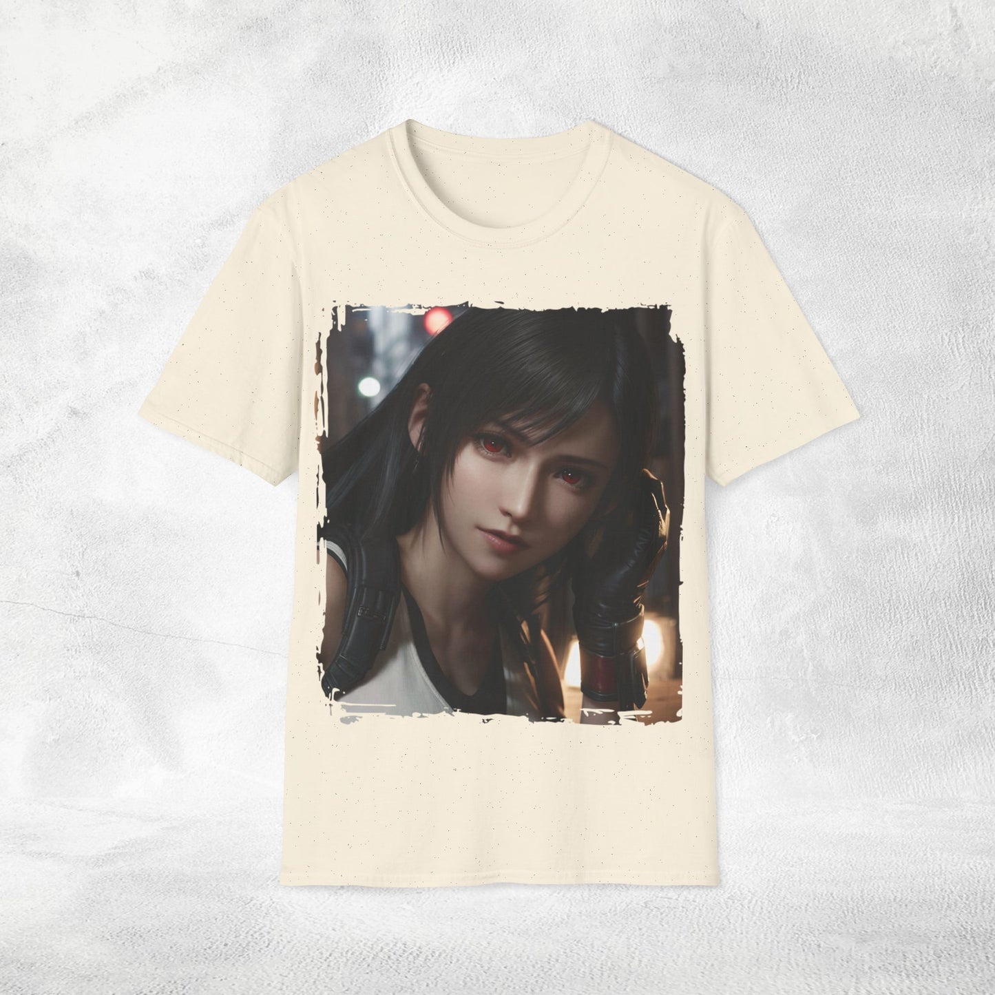 Unisex gaming shirt Final Fantasy Tifa Lockhart