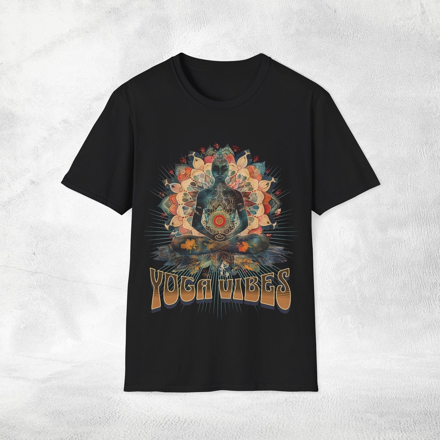 Women's Yoga shirt Yoga Vibes