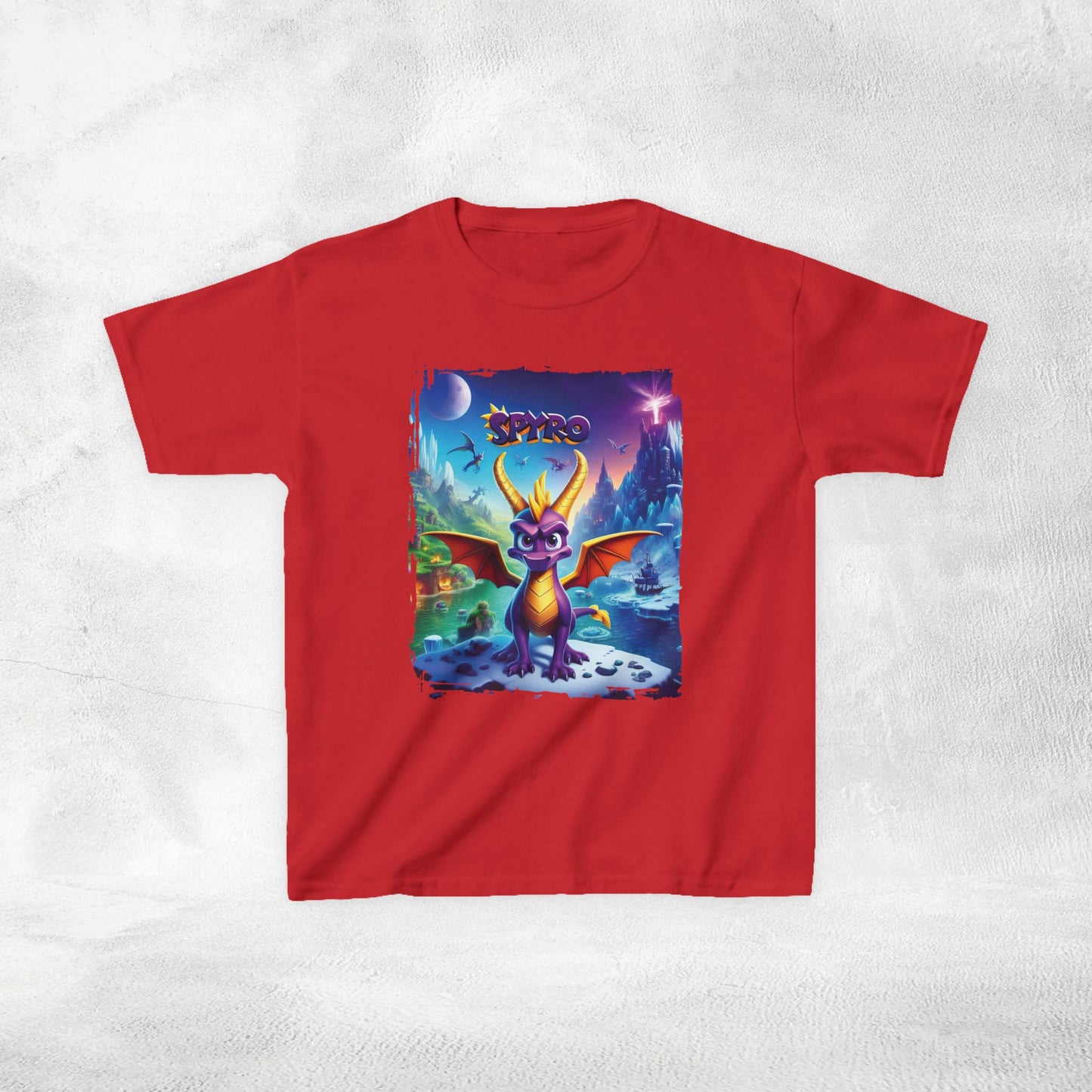 Kids gaming shirt Spyro