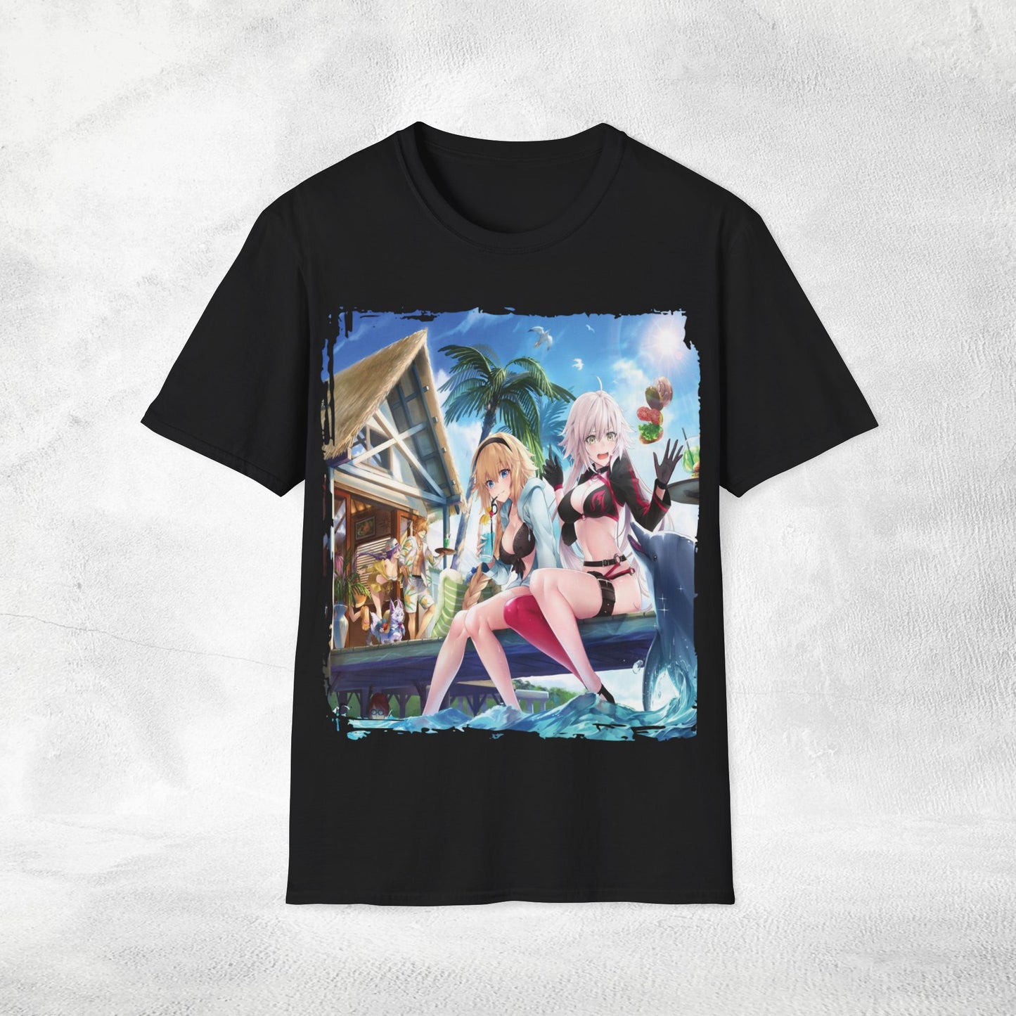 Unisex Anime shirt Beach Party
