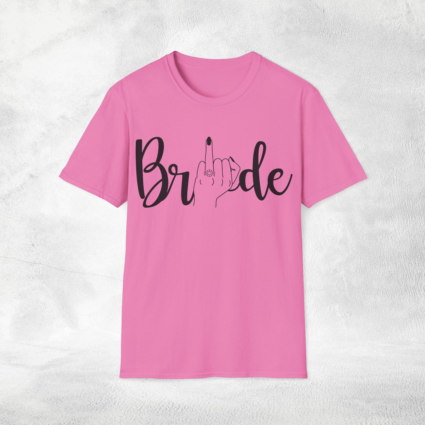 Women's T-Shirt bride bachelorette party