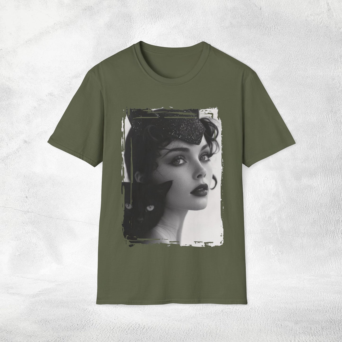 Men's T-Shirt Retro Girls