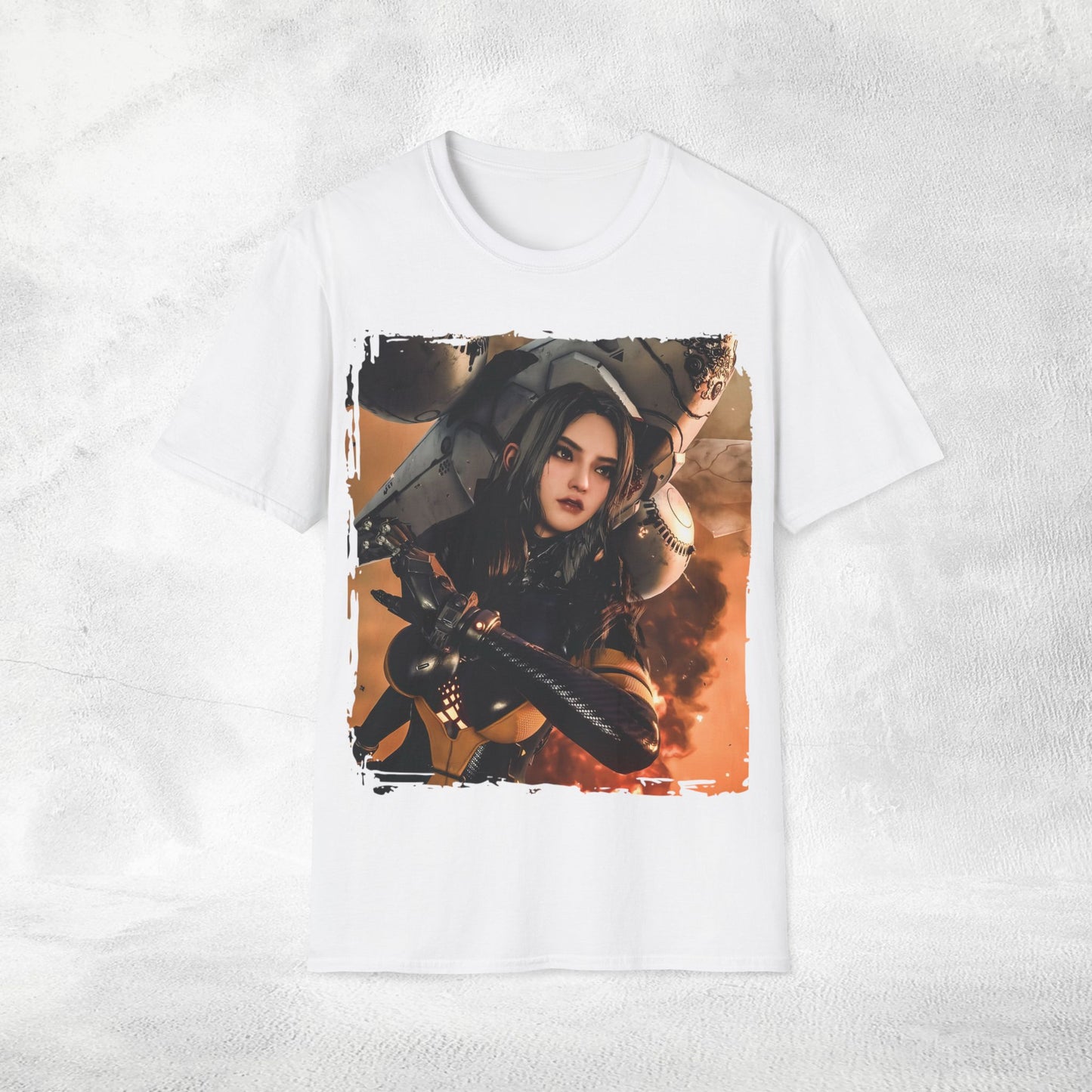 Unisex gaming shirt Stellar Blade Tachy