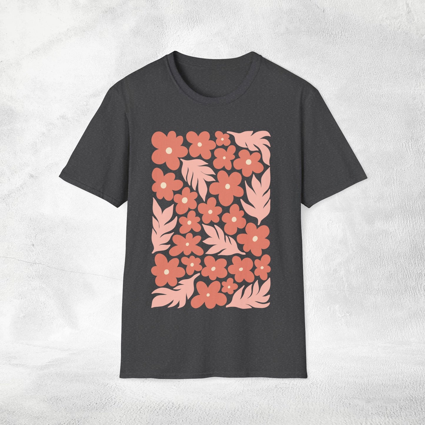 Womens shirt Dänische Blumen