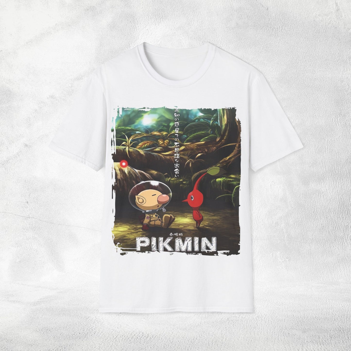 Unisex Gaming shirt Pikmin